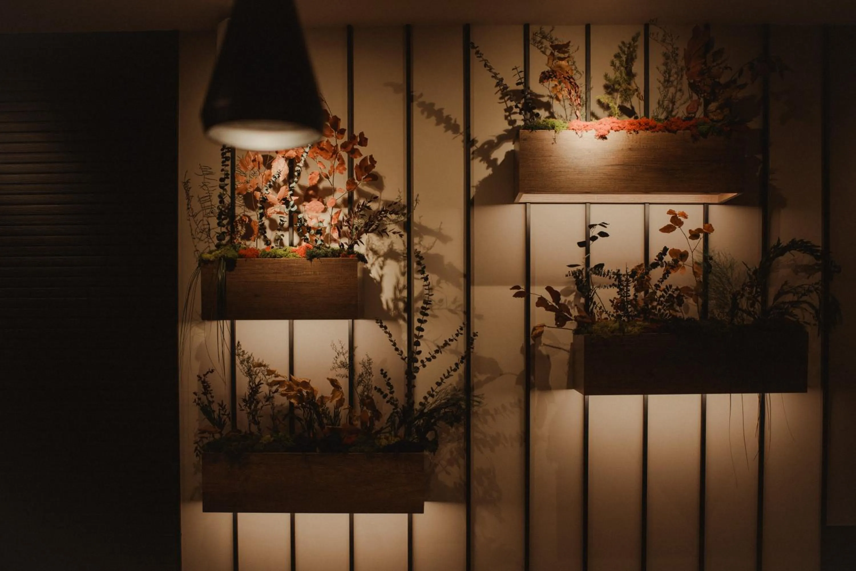 Decorative detail in Bhotel