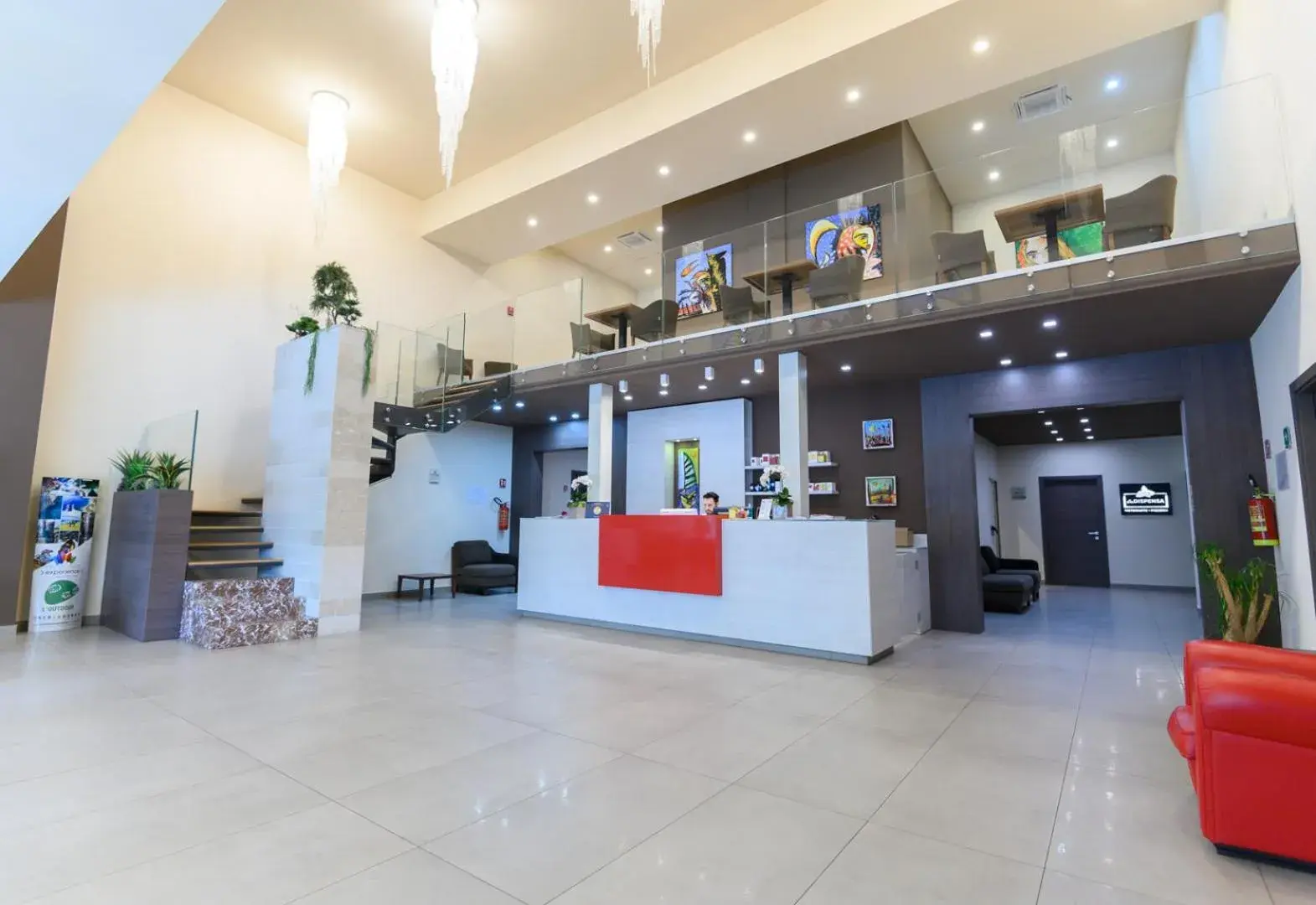 Lobby or reception in Bhotel Lobby or reception in Bhotel