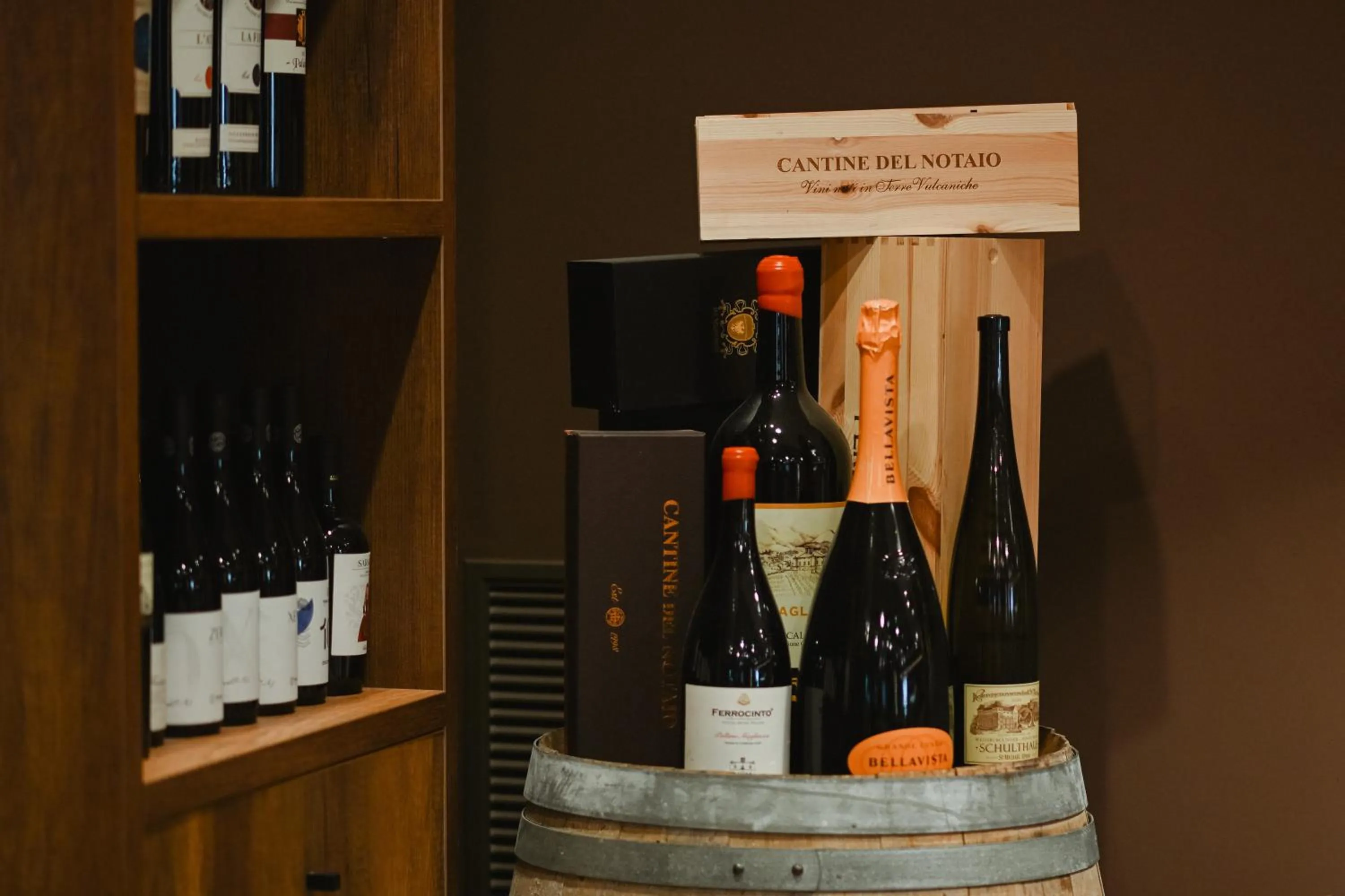 Alcoholic drinks in Bhotel