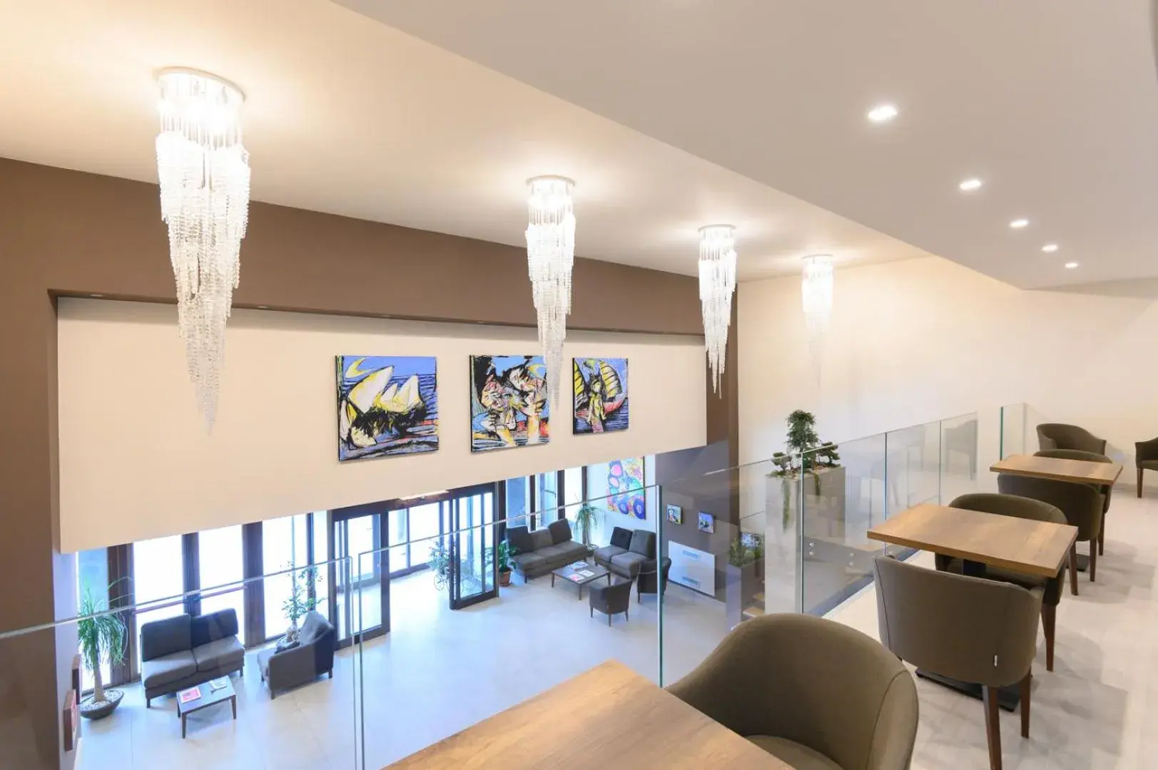 Lobby or reception in Bhotel Lobby or reception in Bhotel