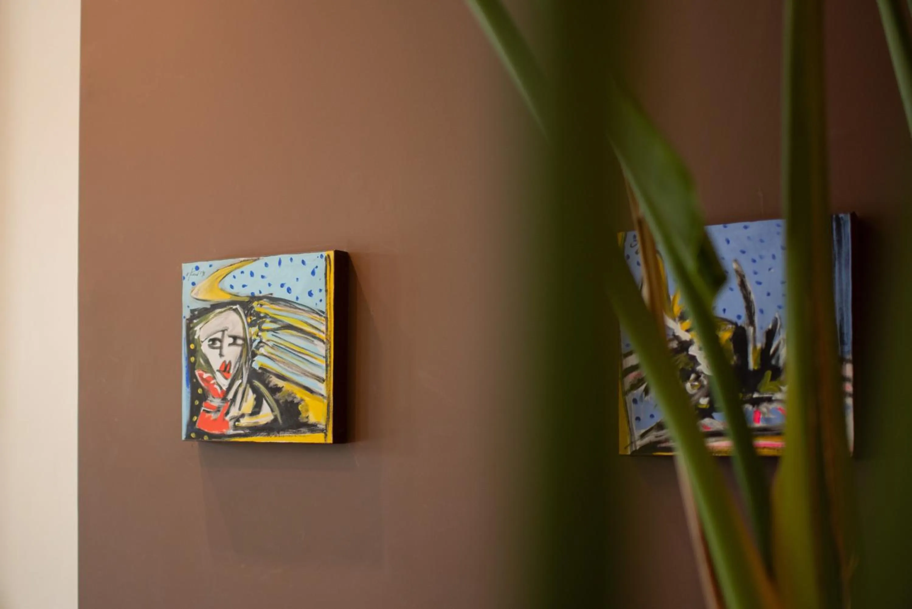 Decorative detail in Bhotel