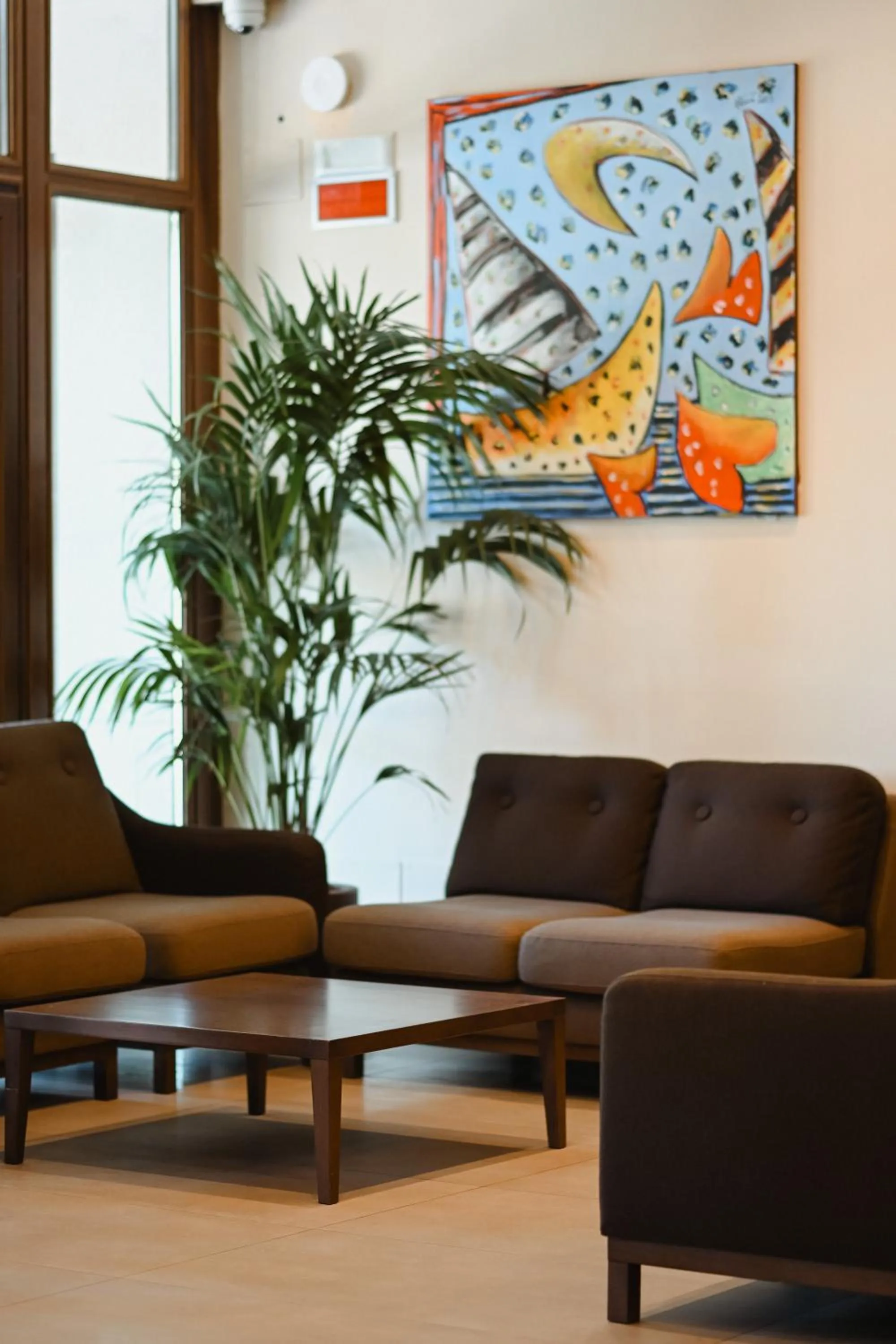 Living room in Bhotel