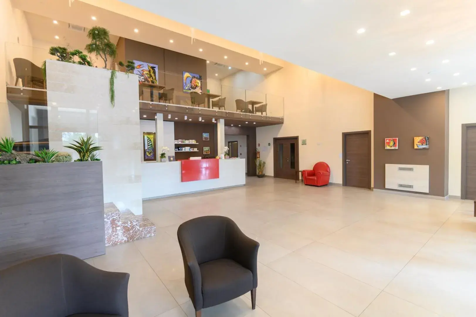 Lobby or reception in Bhotel Lobby or reception in Bhotel