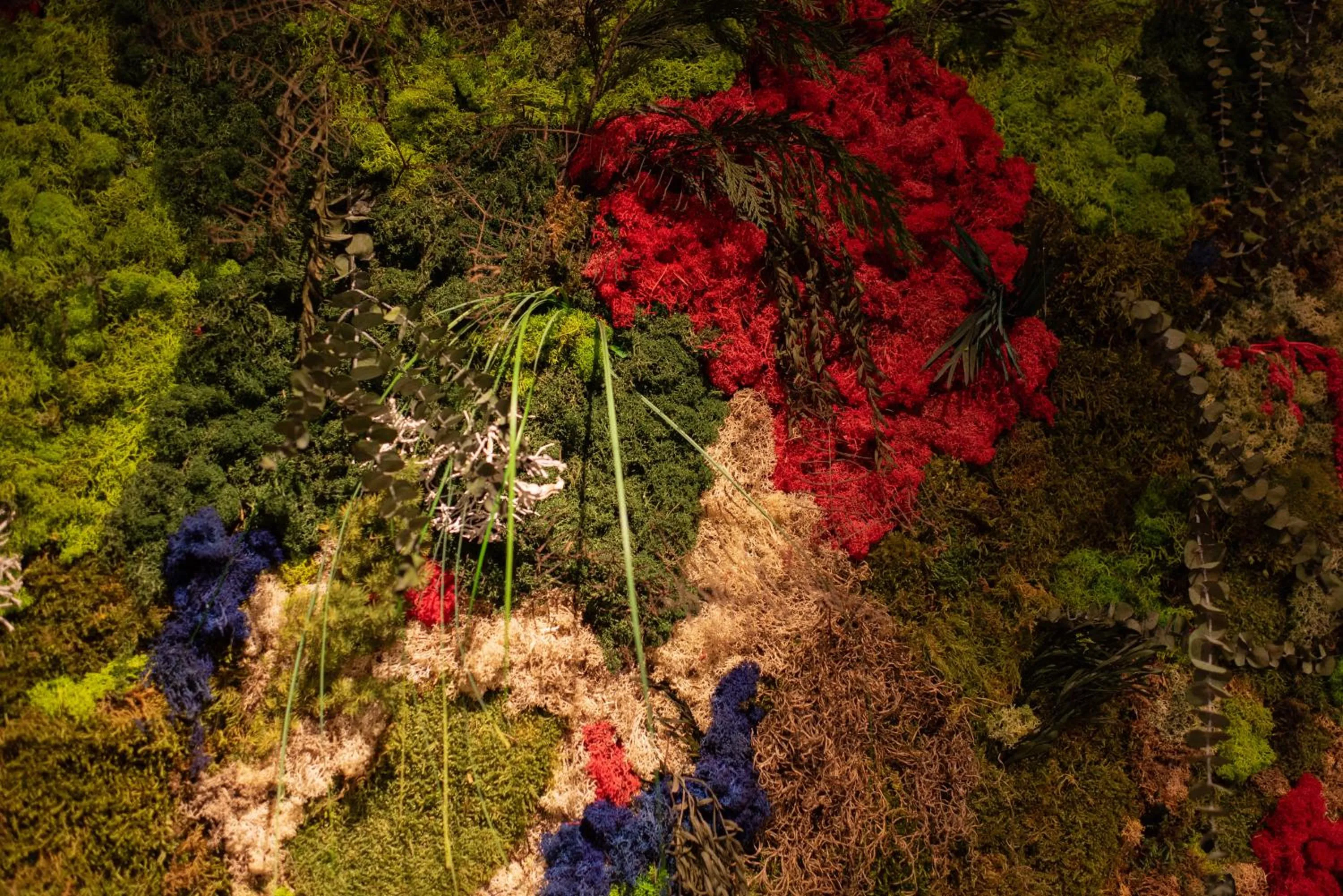 Decorative detail in Bhotel