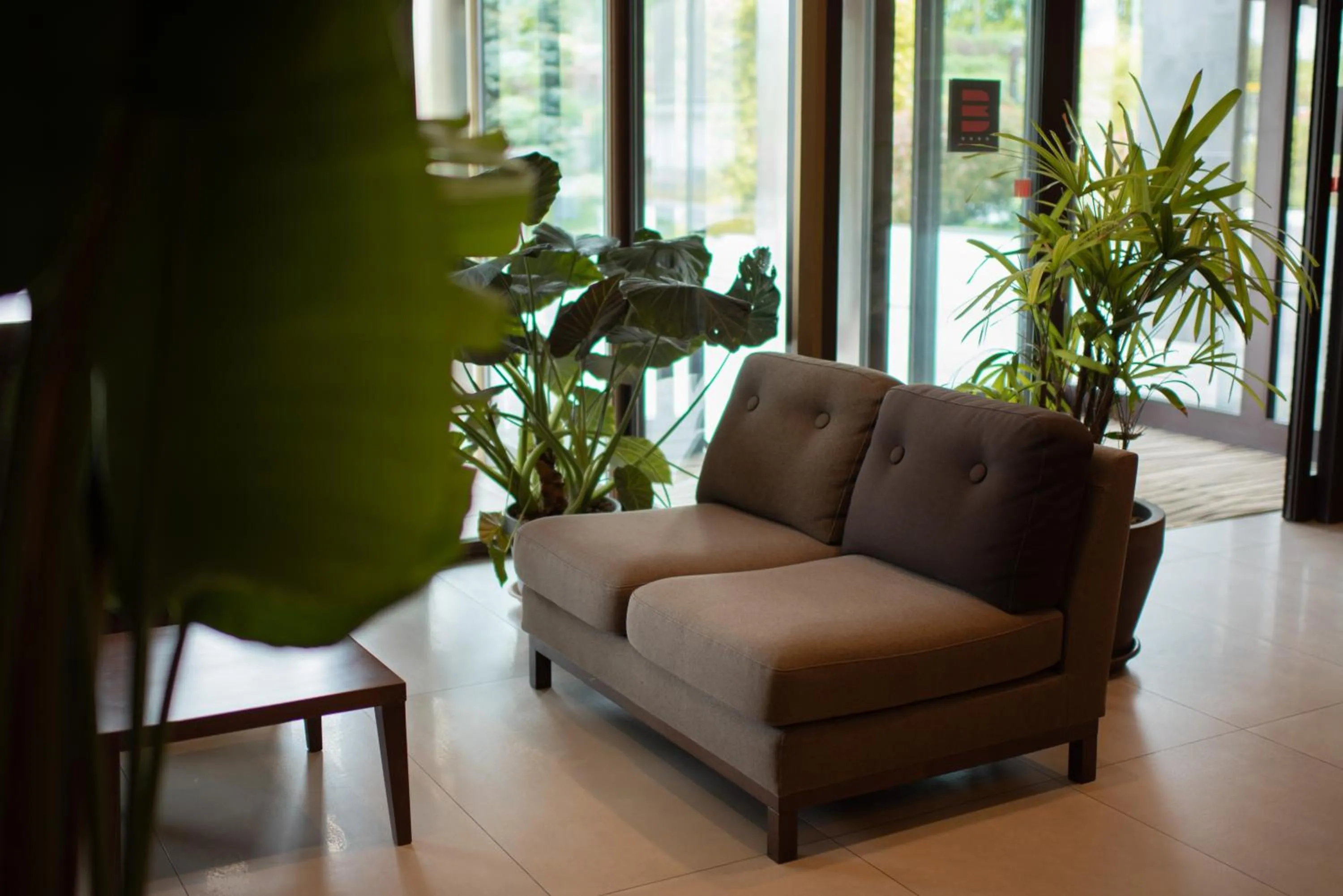 Living room in Bhotel