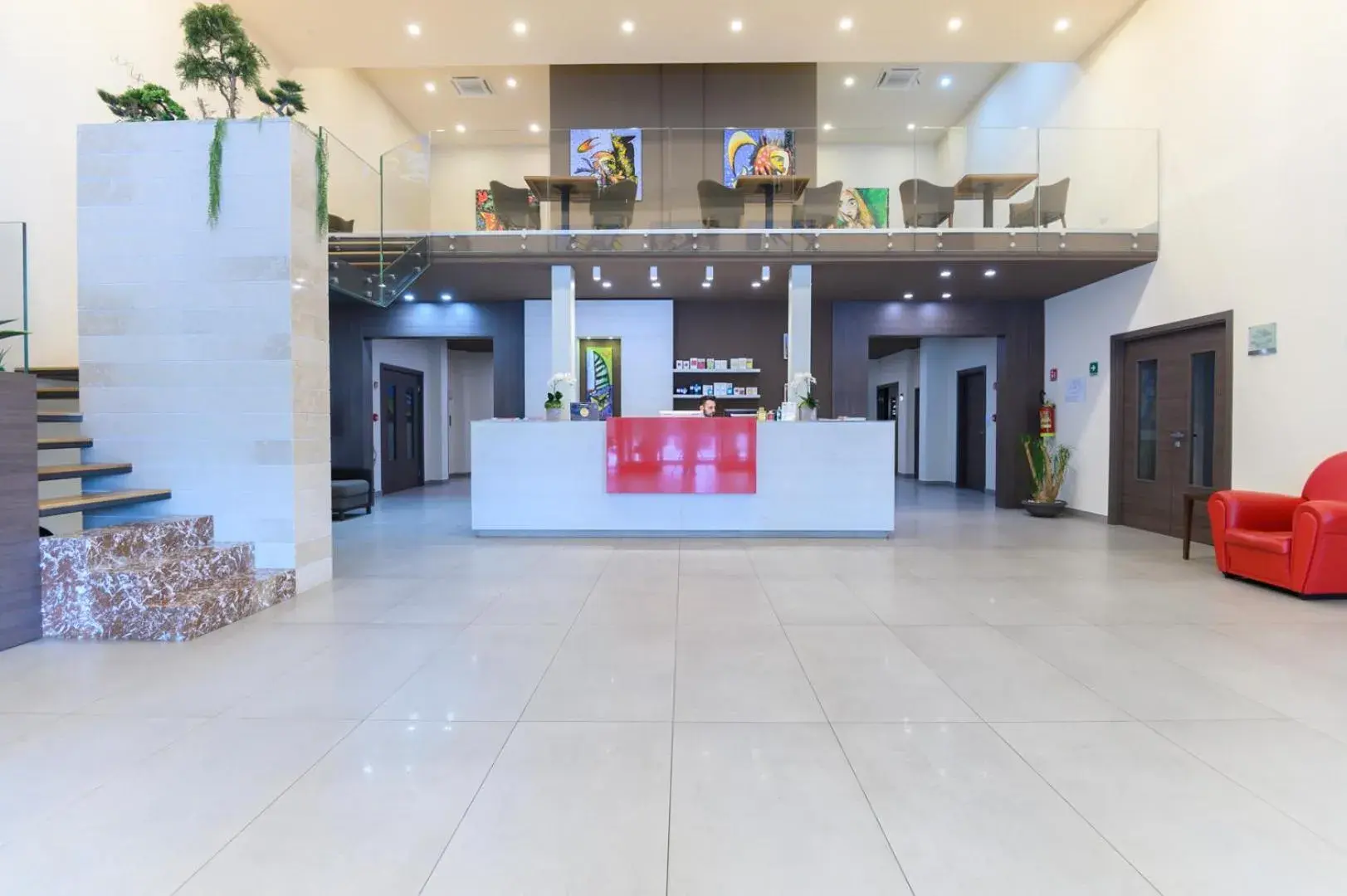 Lobby or reception in Bhotel Lobby or reception in Bhotel