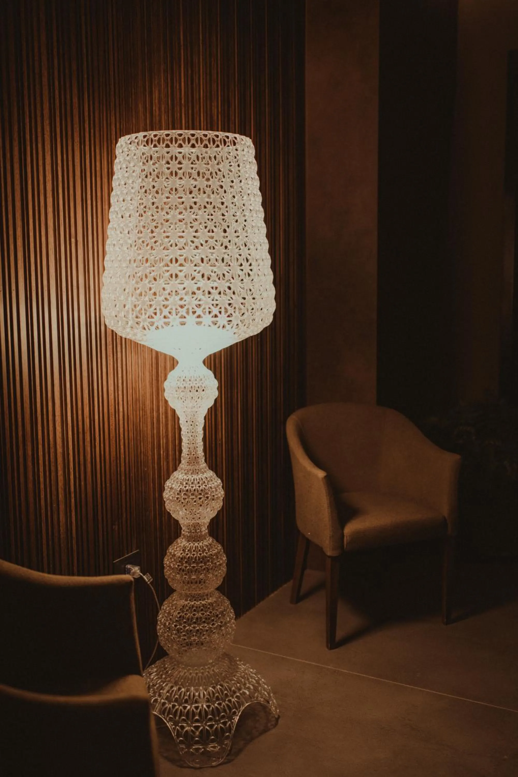 Decorative detail in Bhotel