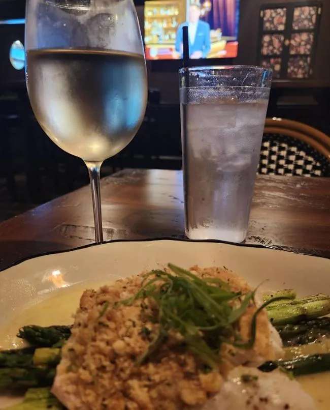 Restaurant/places to eat in The Inn at Rye Place