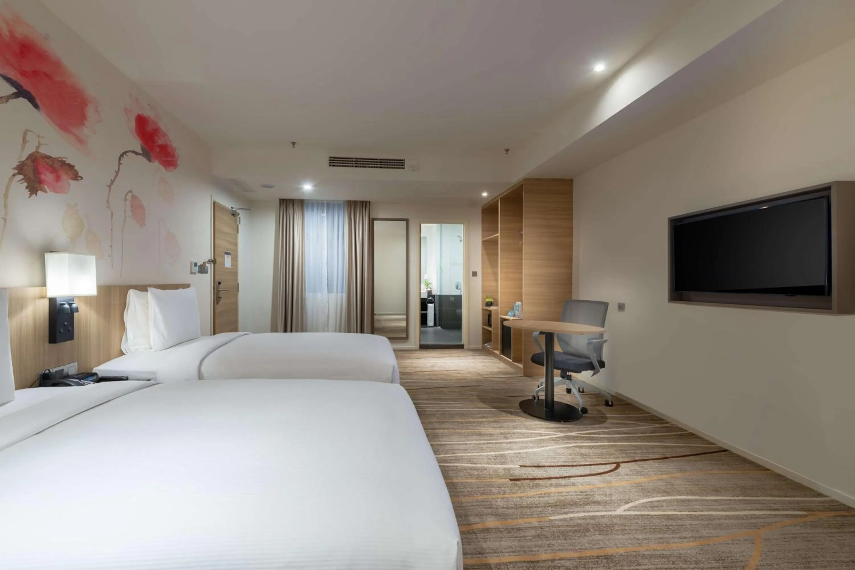 Bed in Hilton Garden Inn Kuala Lumpur - South