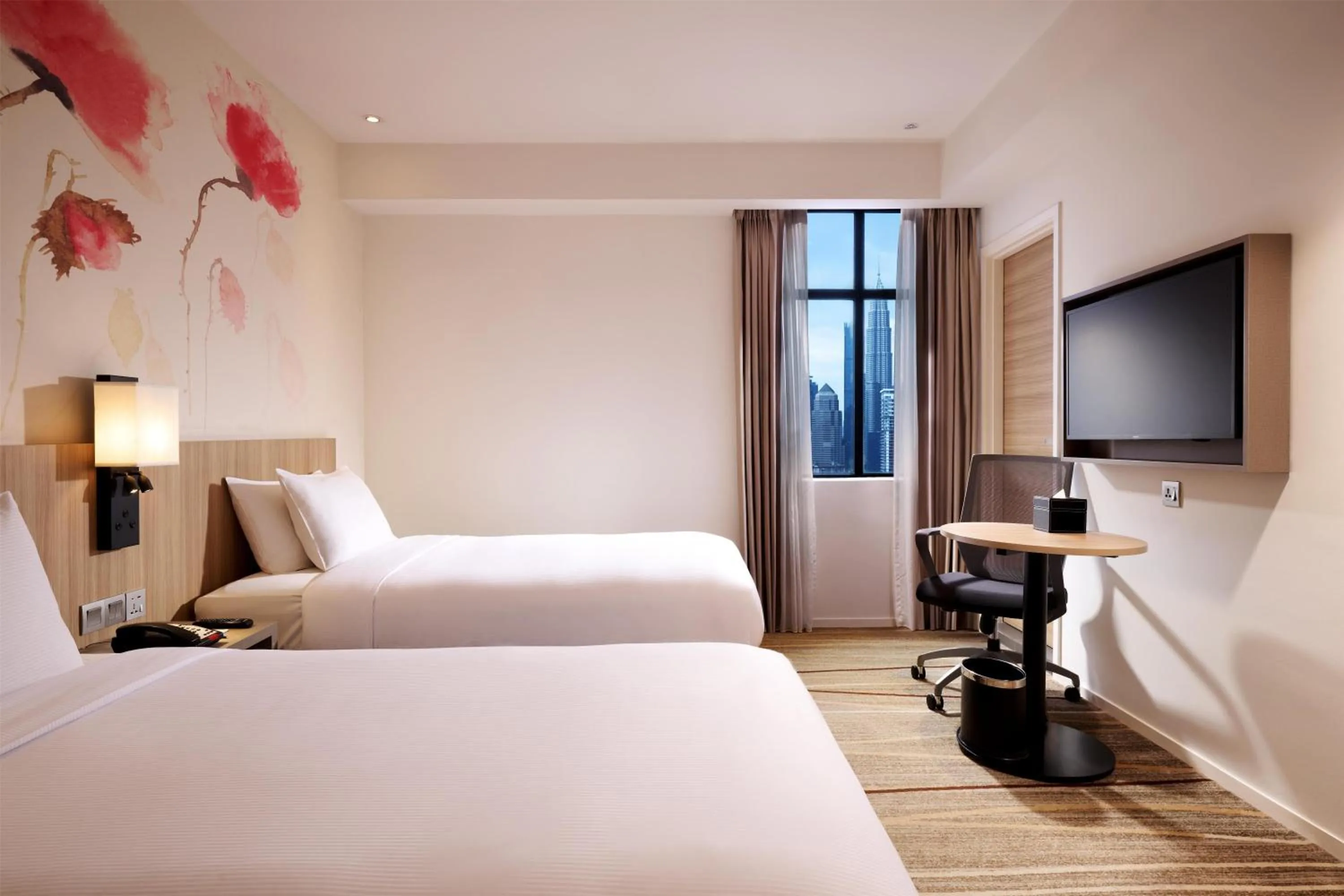 Bed in Hilton Garden Inn Kuala Lumpur - South