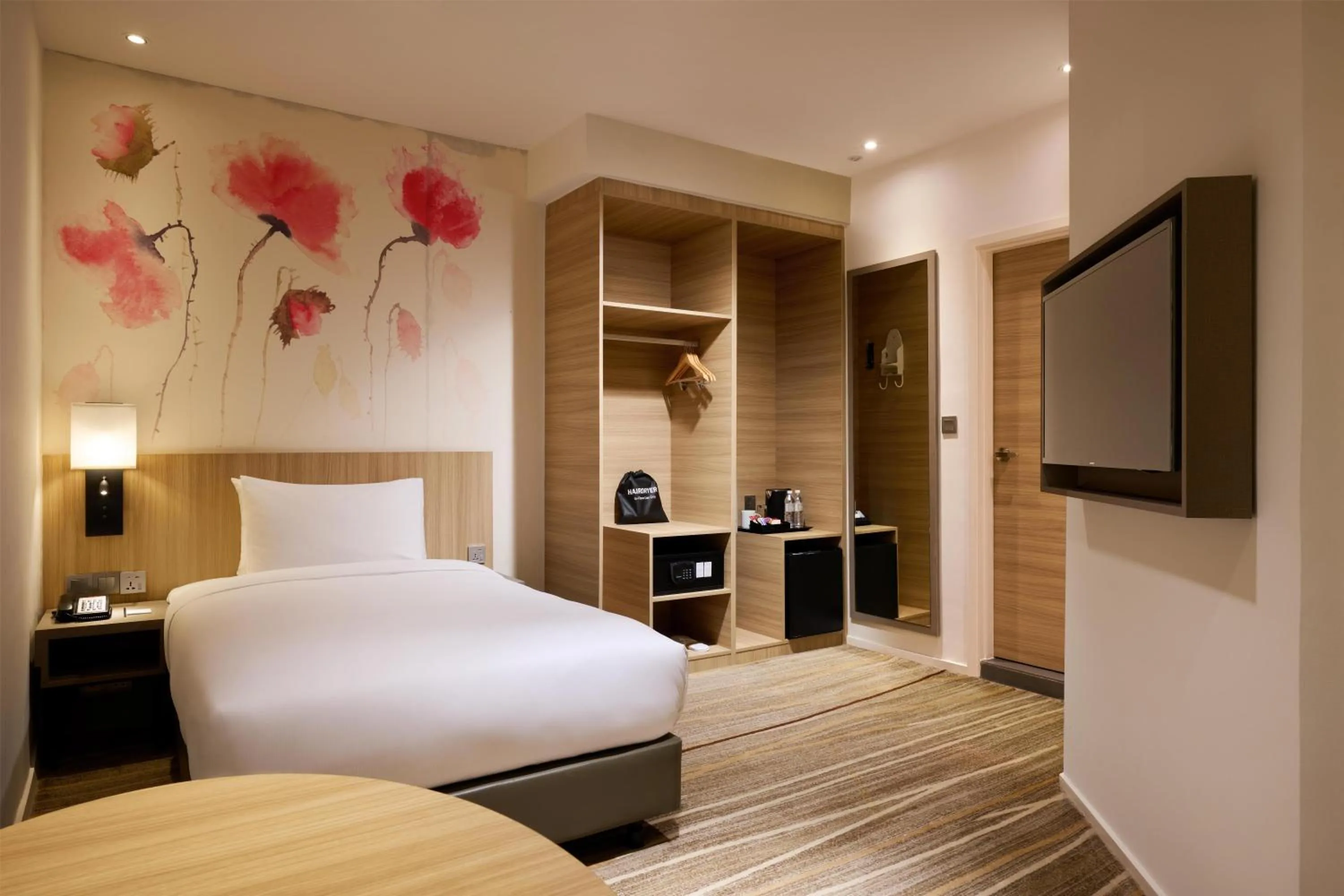 Bed in Hilton Garden Inn Kuala Lumpur - South