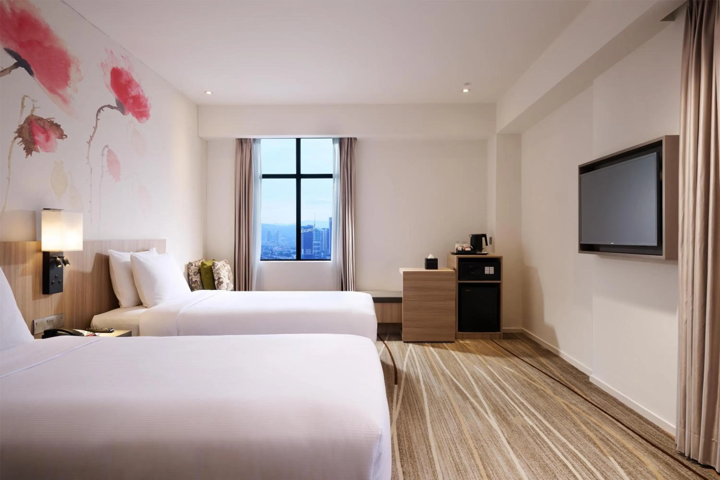 Bed in Hilton Garden Inn Kuala Lumpur - South