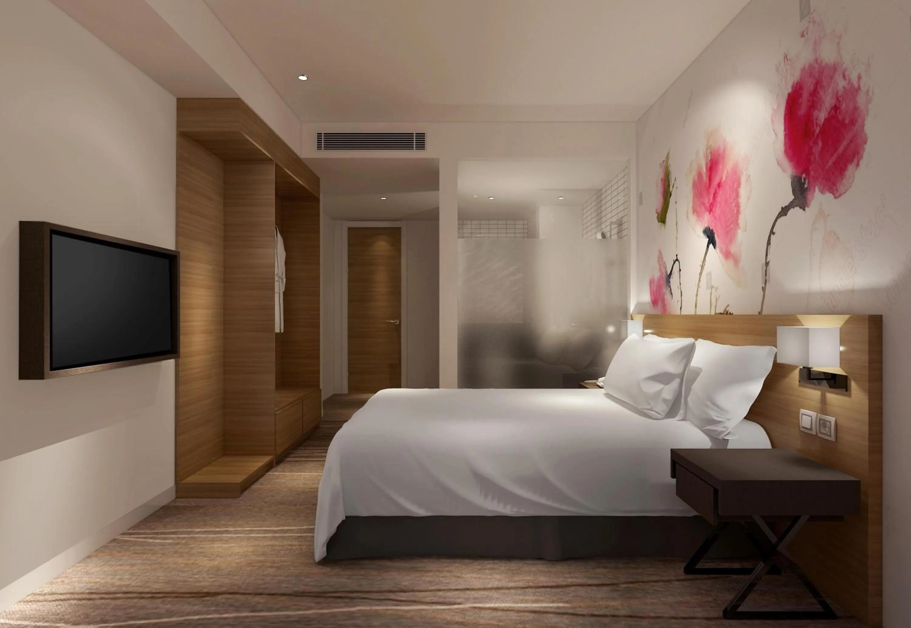 Bed in Hilton Garden Inn Kuala Lumpur - South