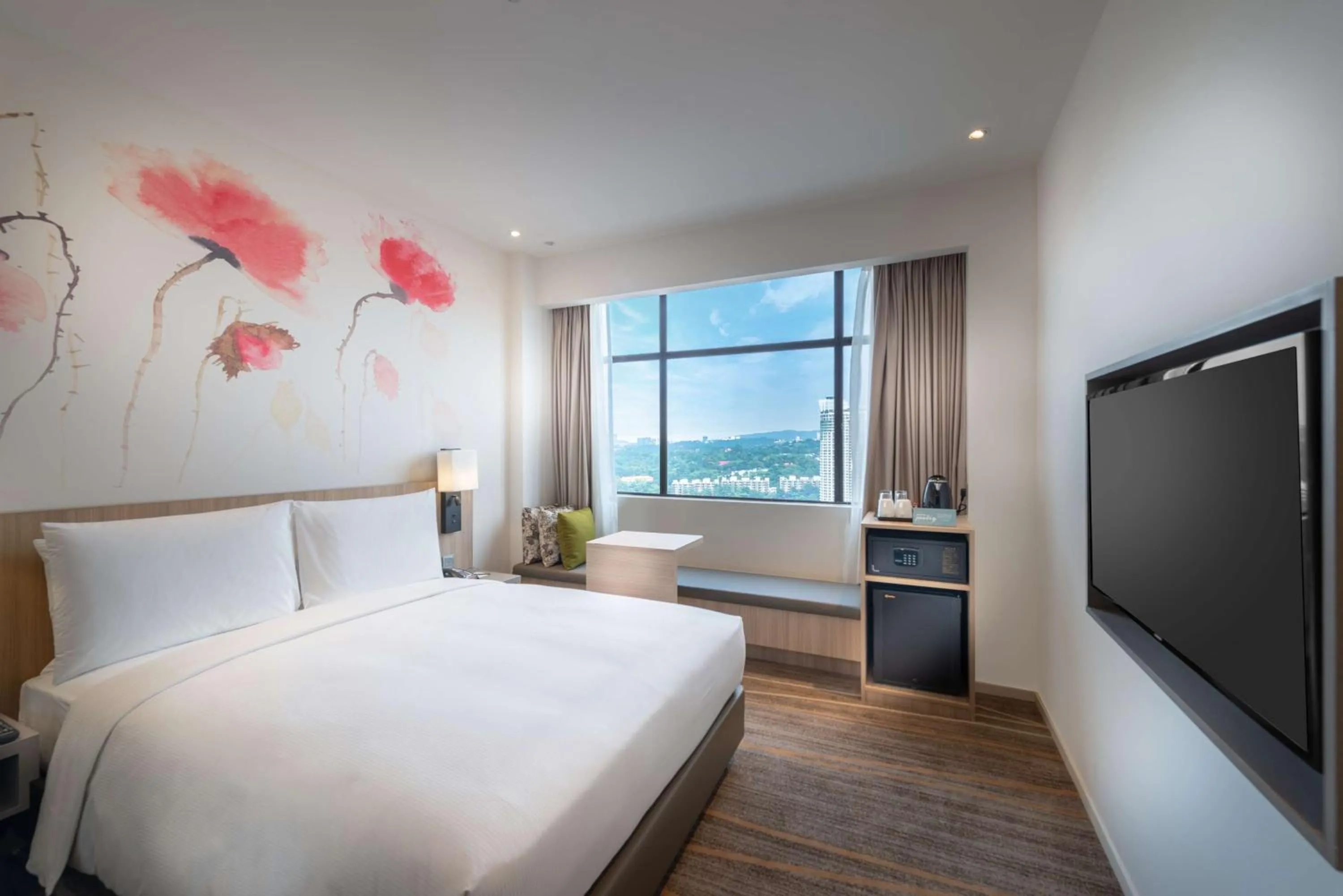 Bed in Hilton Garden Inn Kuala Lumpur - South