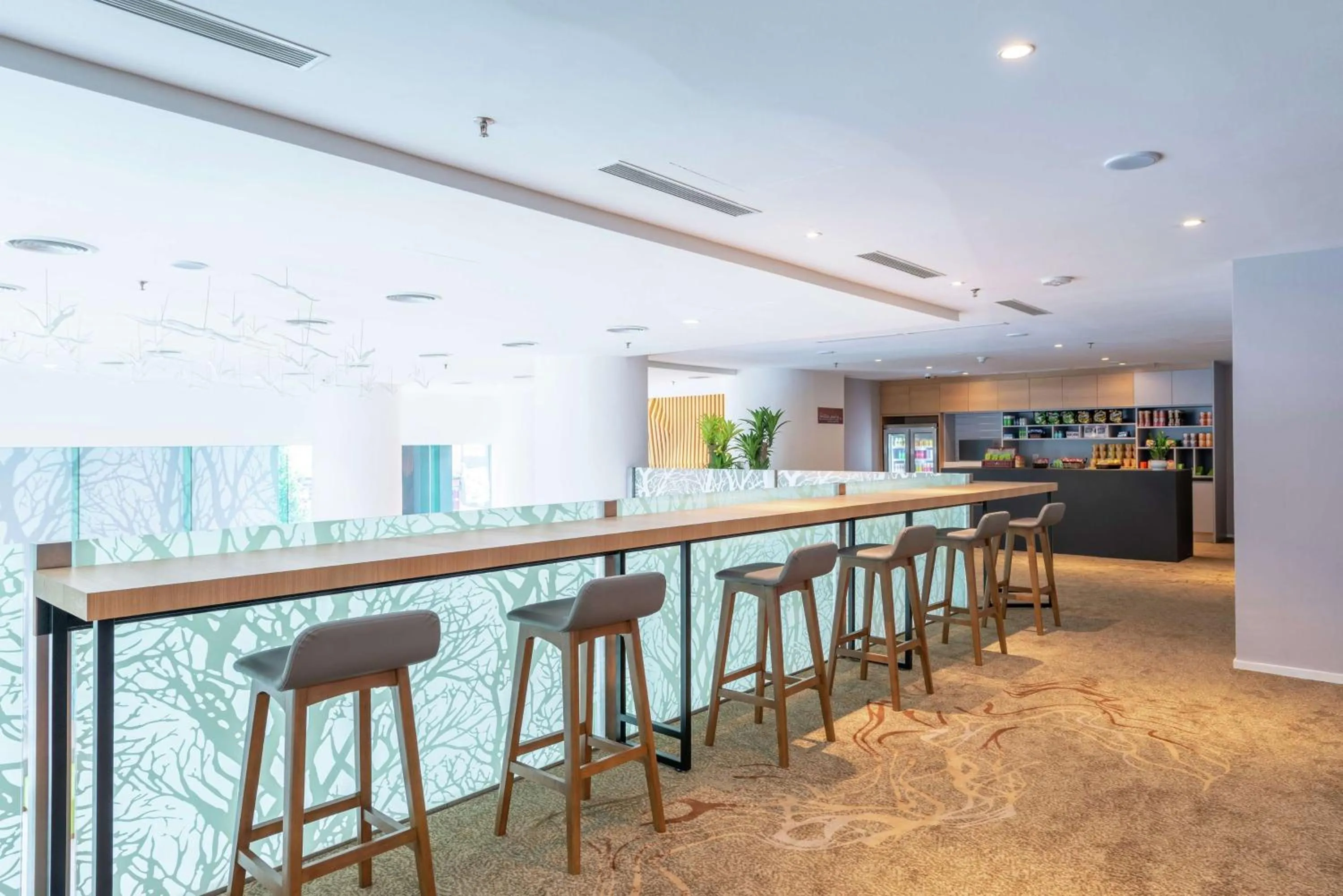 Restaurant/places to eat in Hilton Garden Inn Kuala Lumpur - South