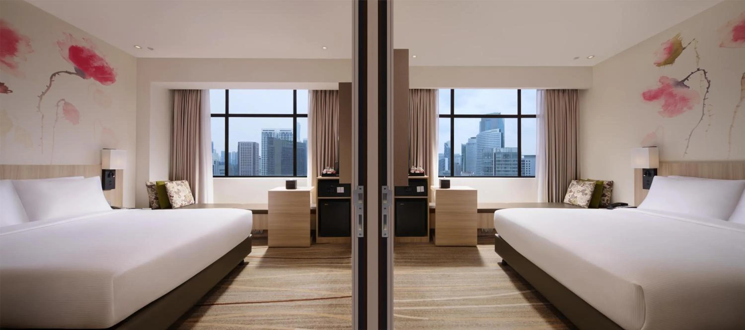 Bed in Hilton Garden Inn Kuala Lumpur - South