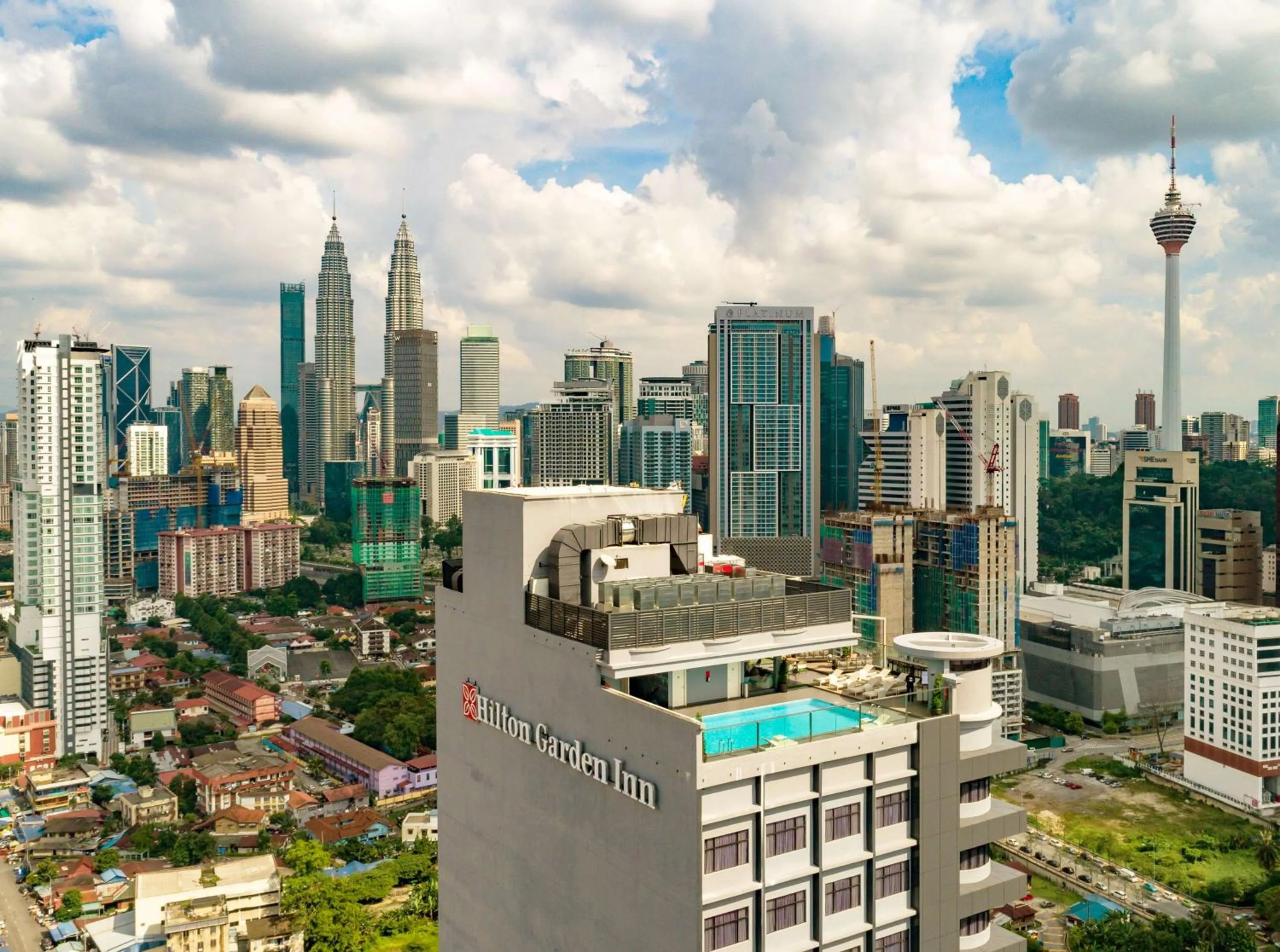 Property building in Hilton Garden Inn Kuala Lumpur - South
