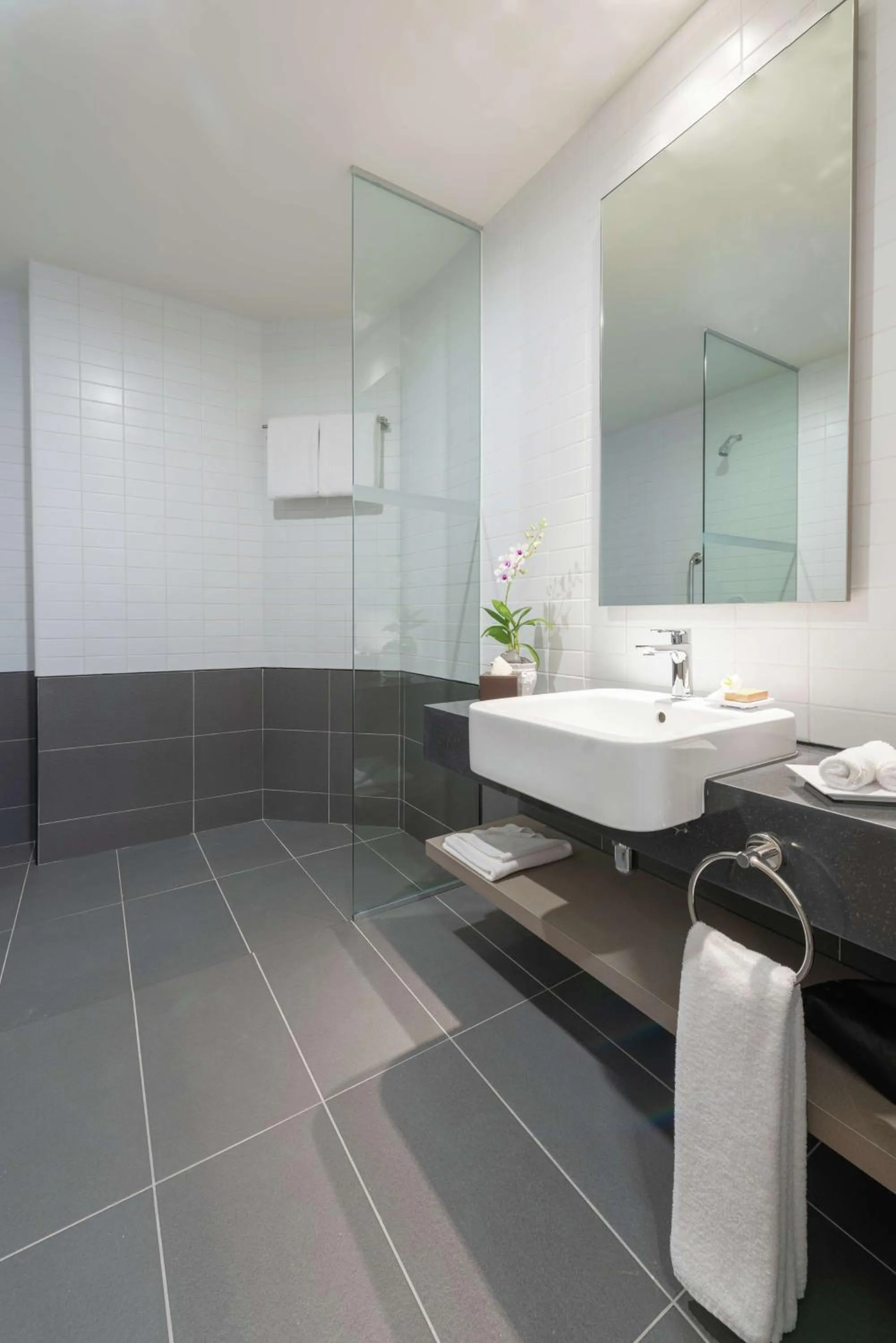 Bathroom in Hilton Garden Inn Kuala Lumpur - South