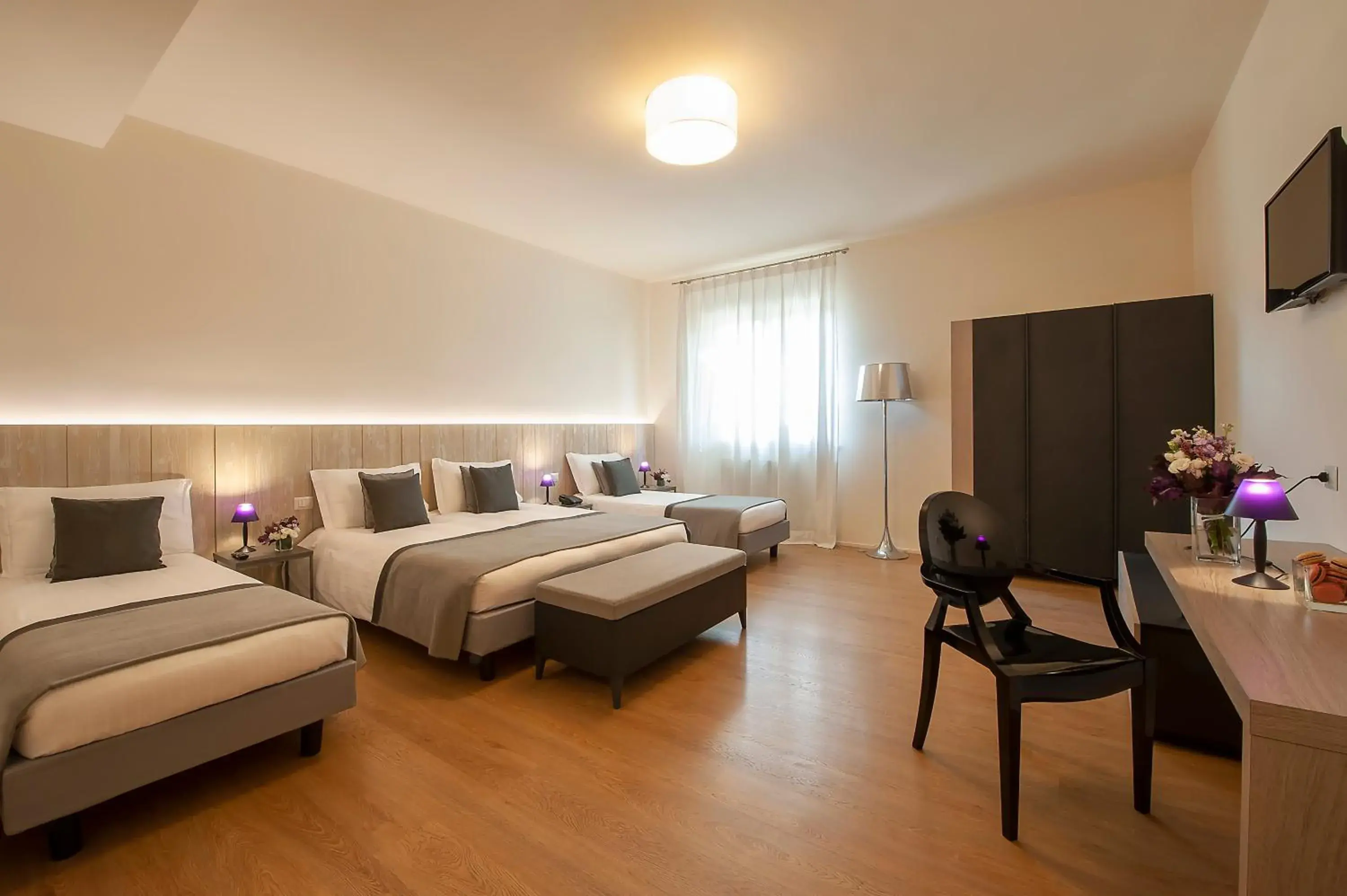 Comfort Quadruple Room in Hotel La Corte Comfort Quadruple Room in Hotel La Corte