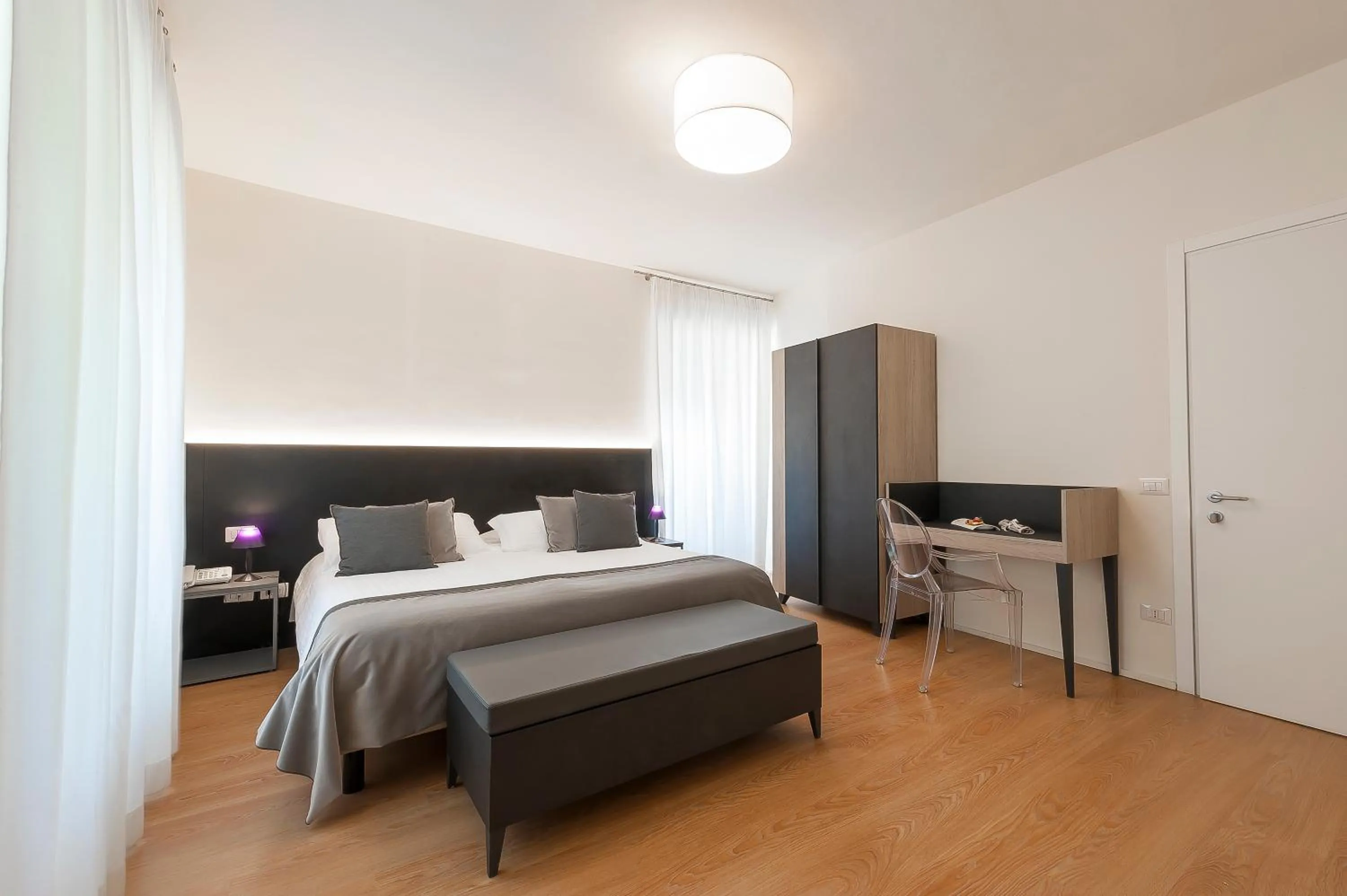 Photo of the whole room, Bed in Hotel La Corte