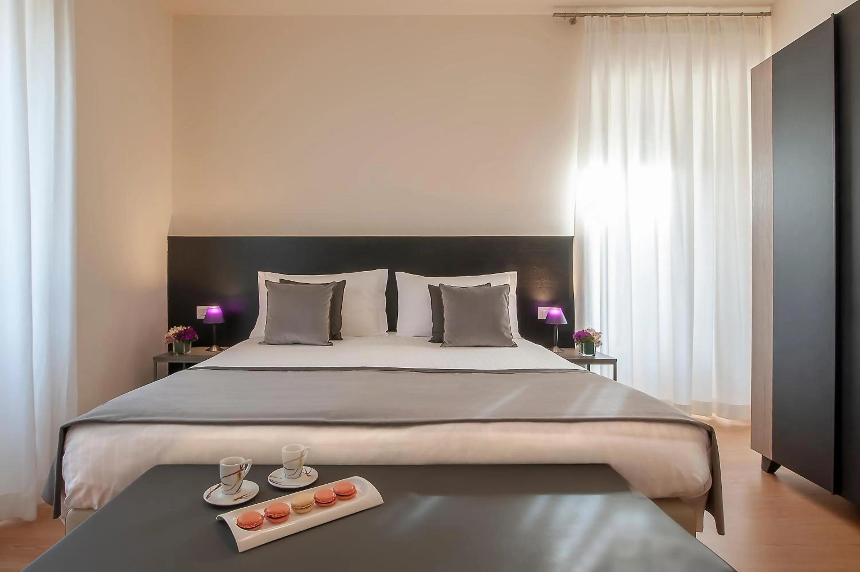 Bed in Hotel La Corte