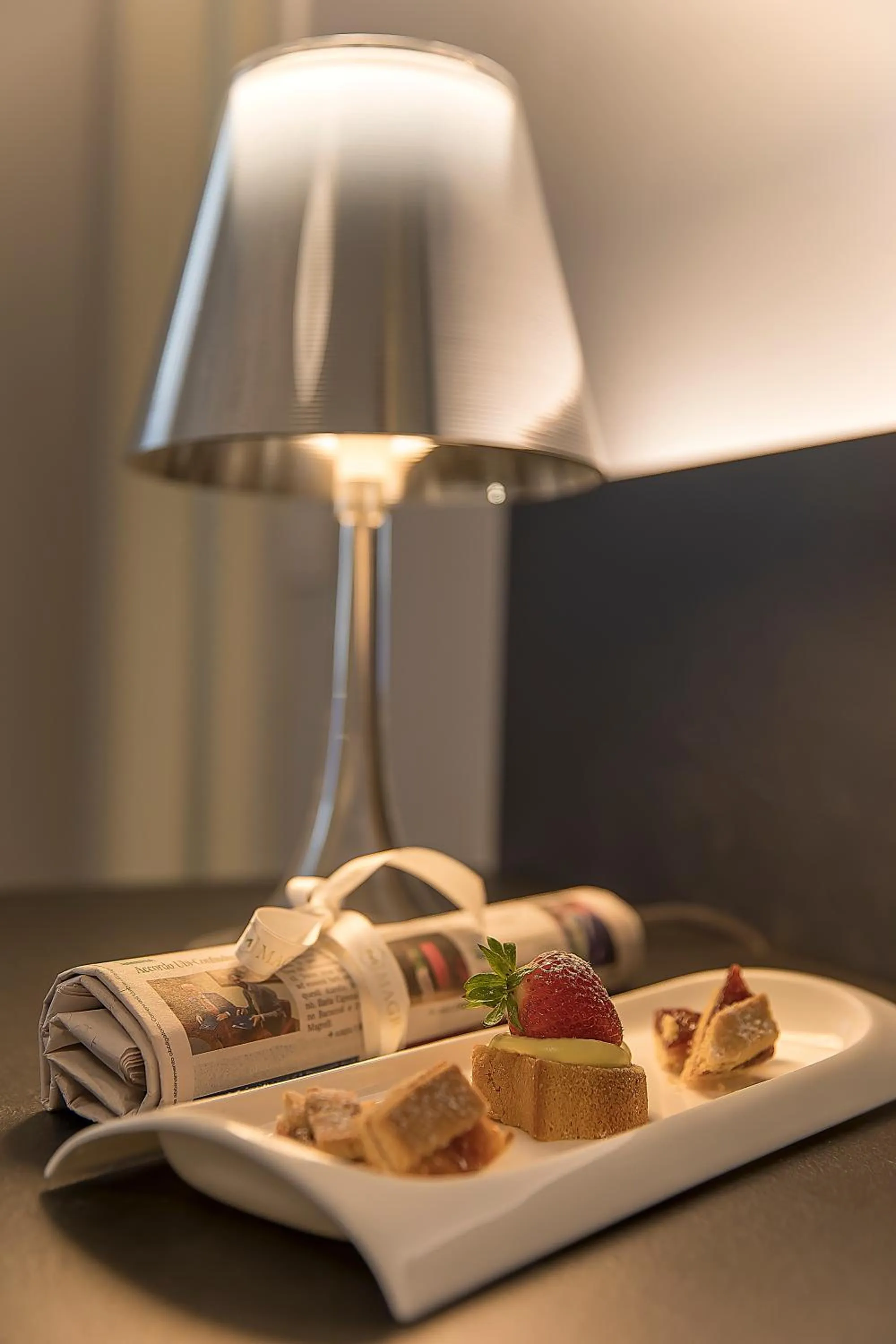 Food close-up in Hotel La Corte