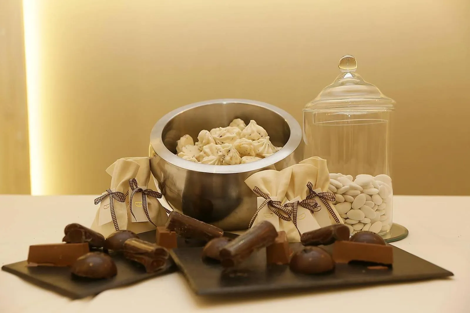 Food and drinks in Hotel La Corte