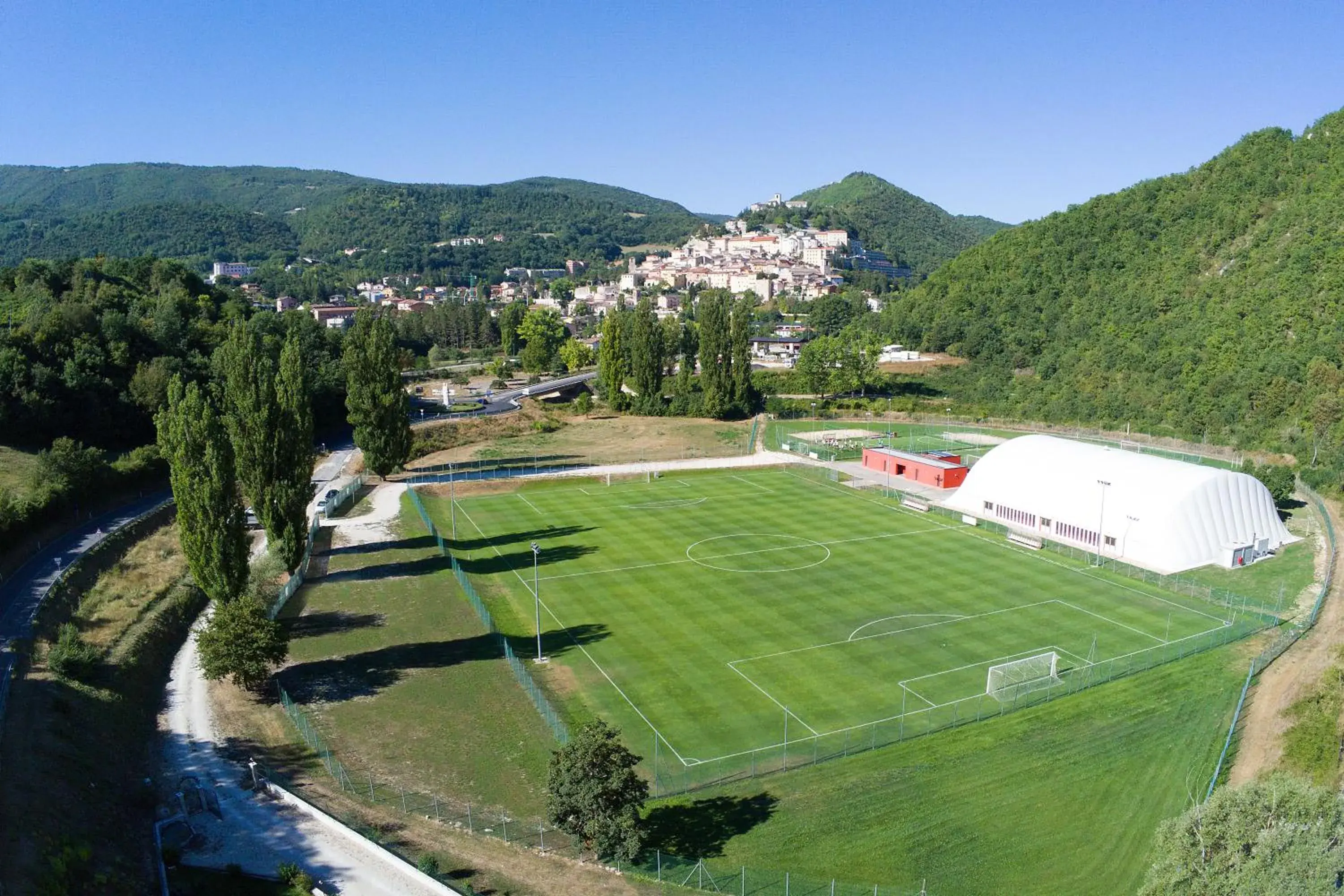 Fitness centre/facilities in Hotel La Corte Fitness centre/facilities in Hotel La Corte