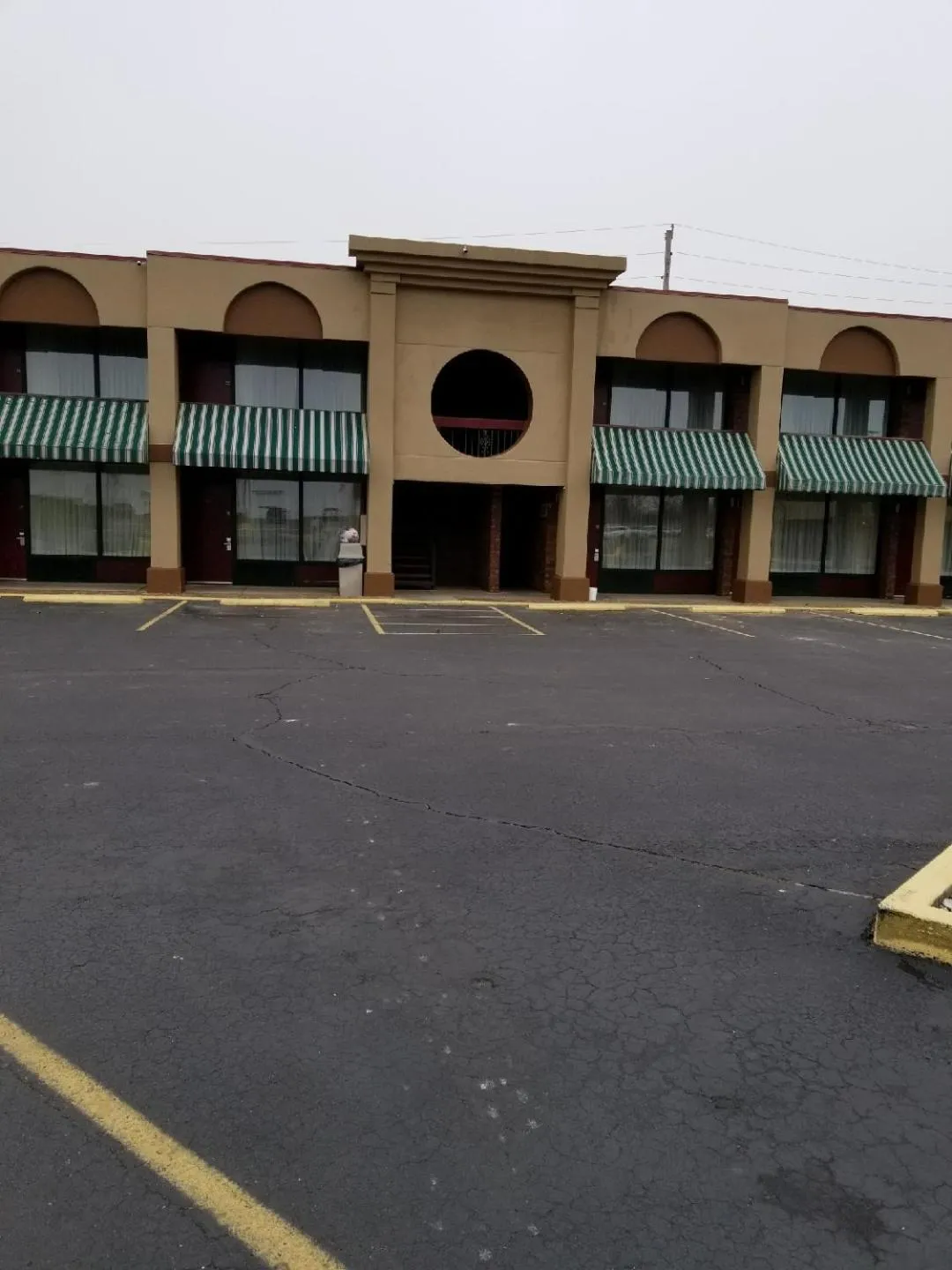 Property building in Bestway Inn - Madison