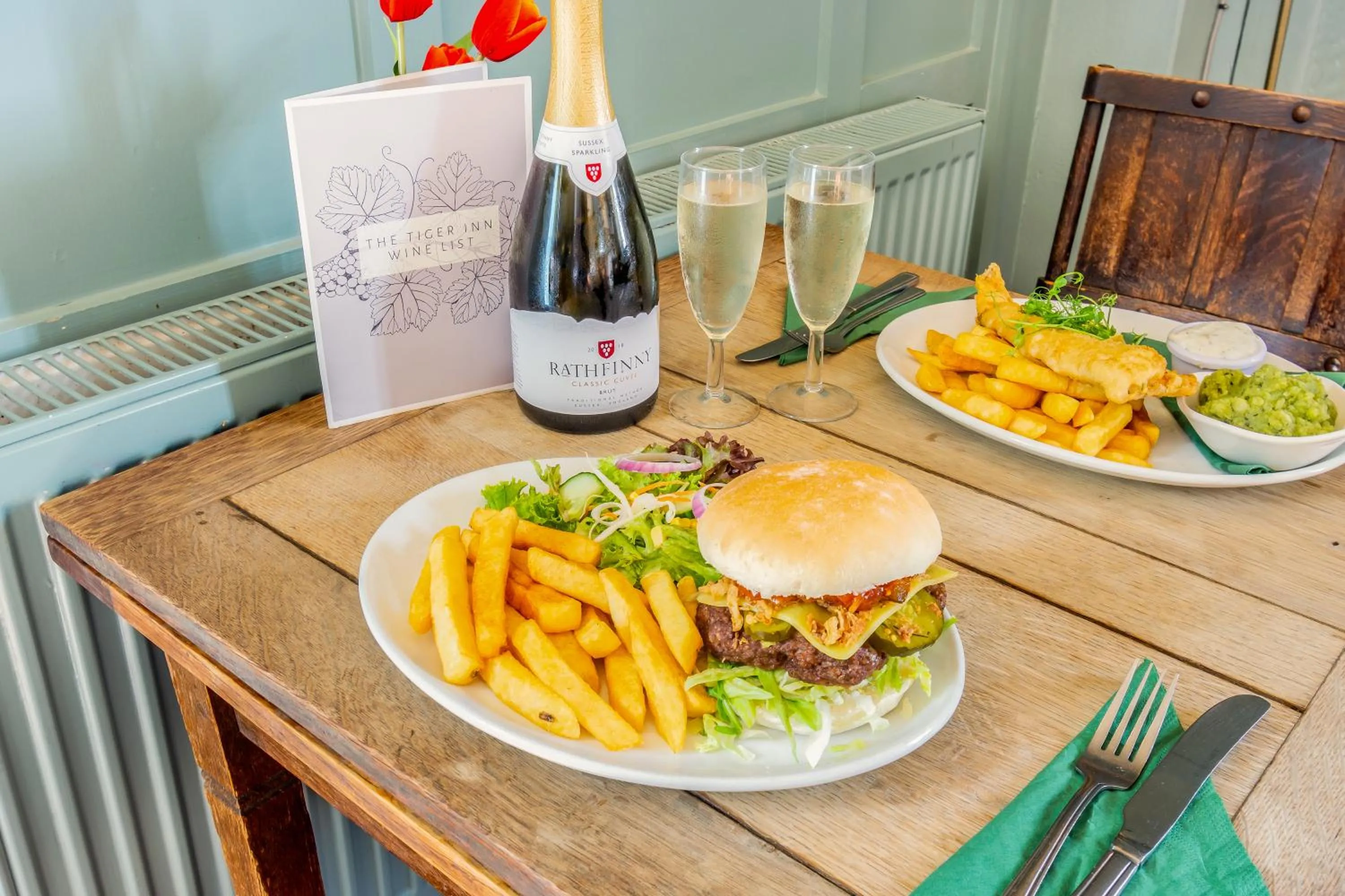 Restaurant/places to eat in Tiger Inn - Grace