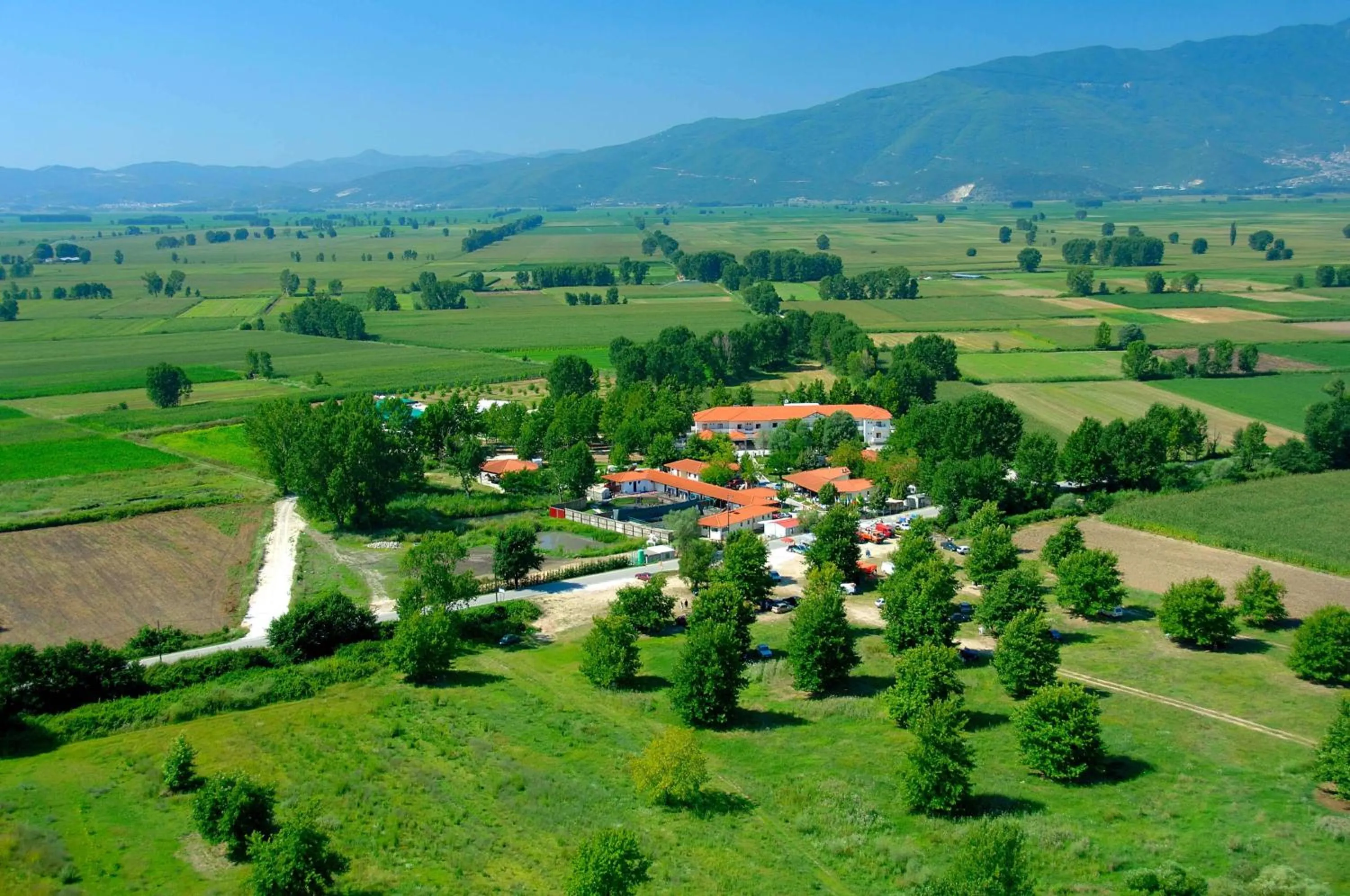 Bird's eye view in Yannis Hotel