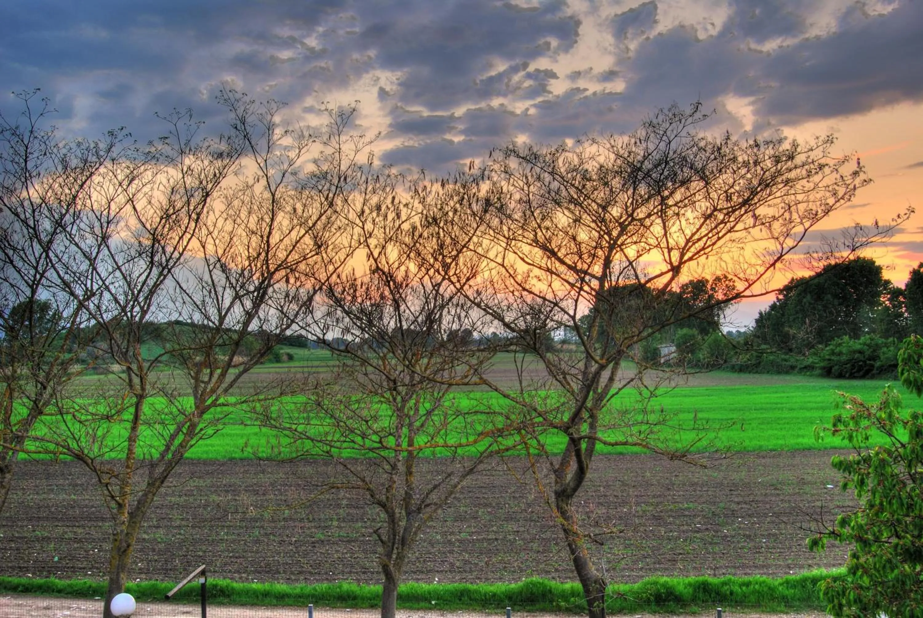 View (from property/room) in Yannis Hotel