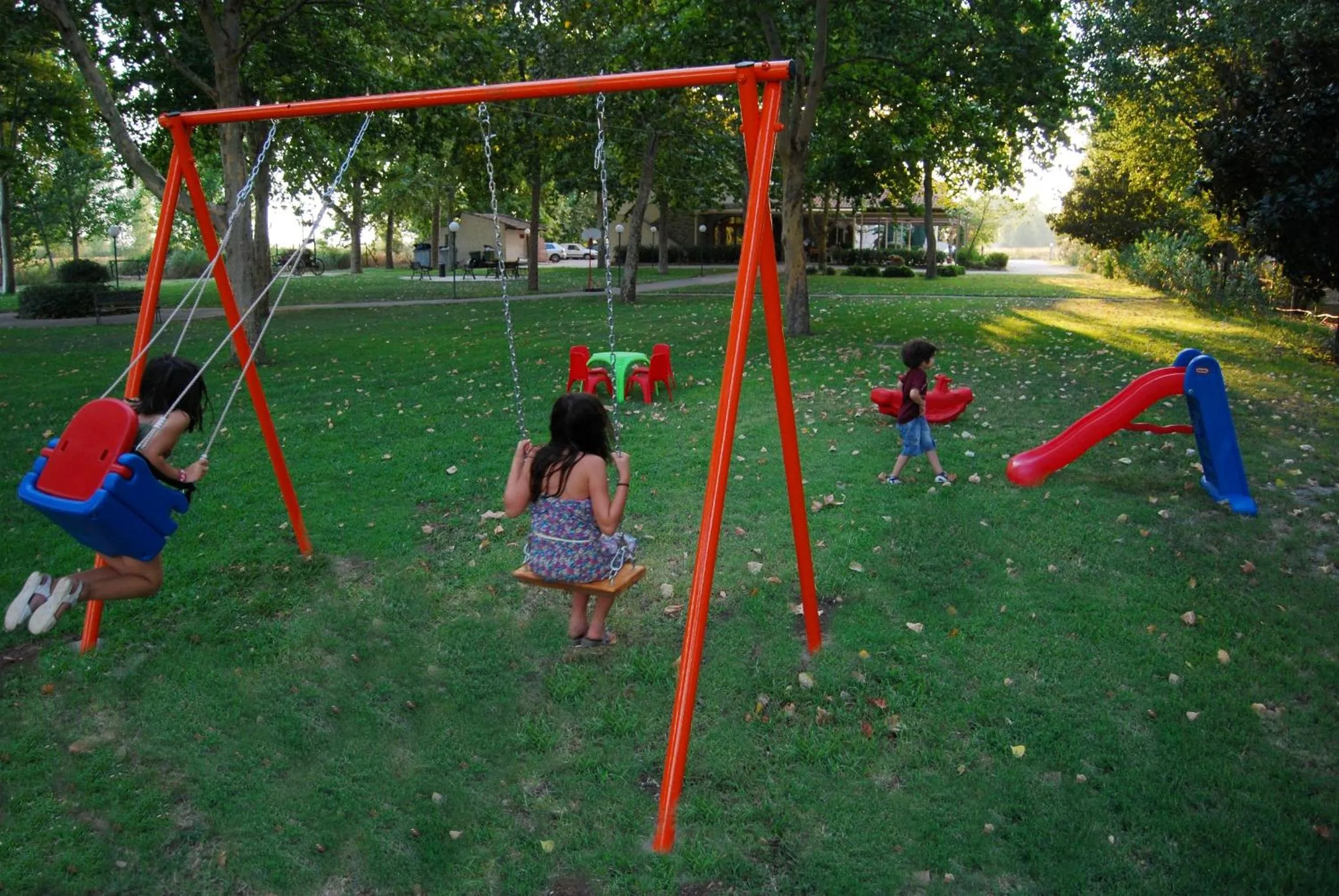 Children play ground in Yannis Hotel