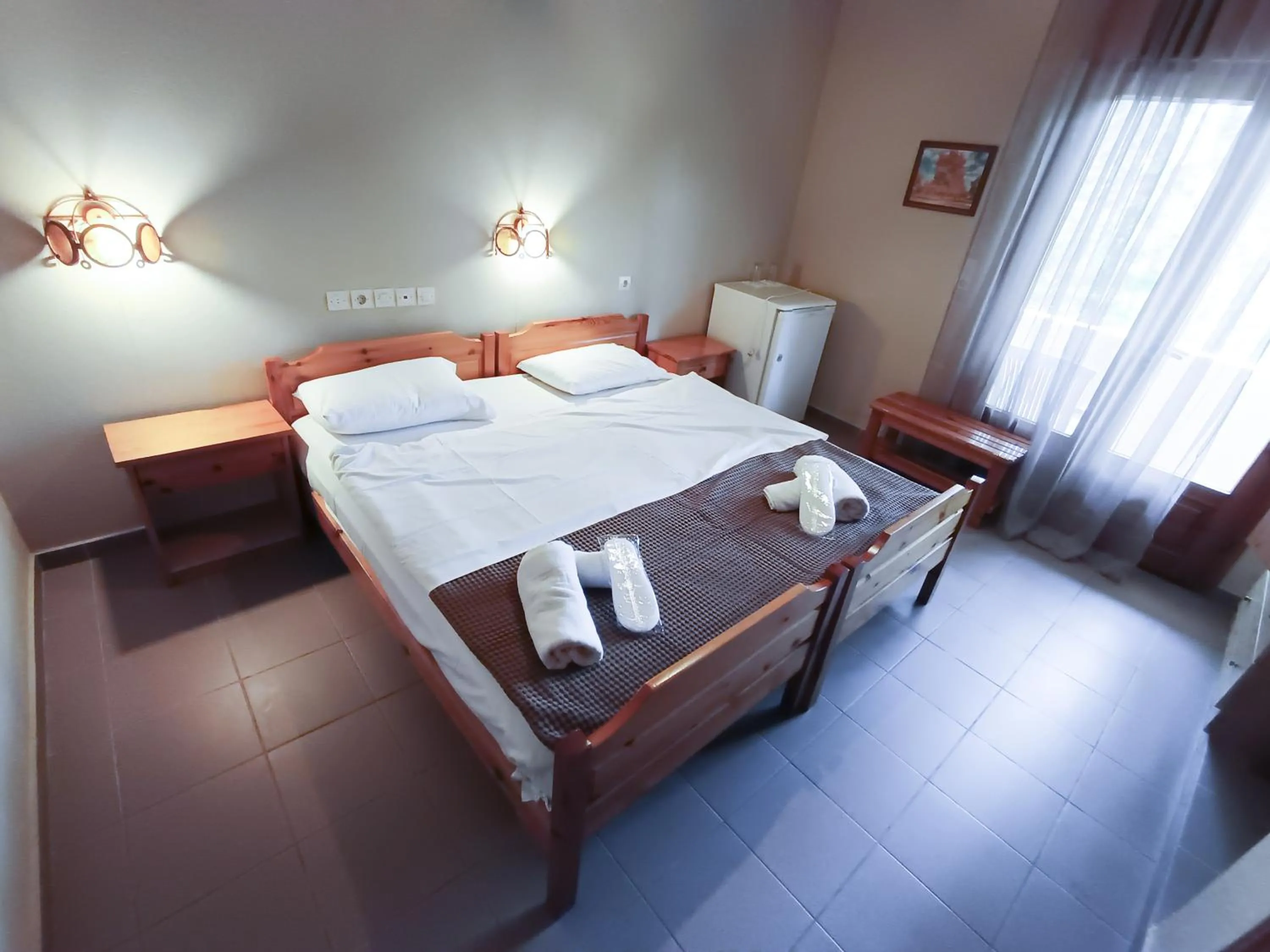 Bedroom, Bed in Yannis Hotel