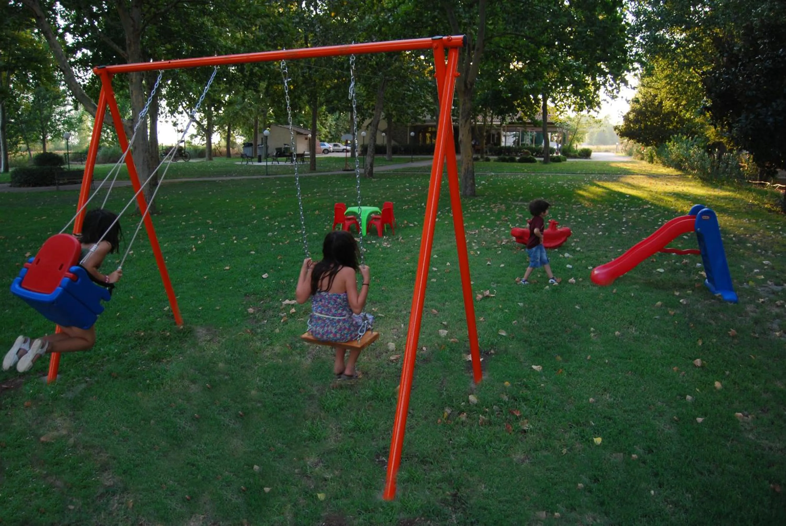 Children play ground in Yannis Hotel