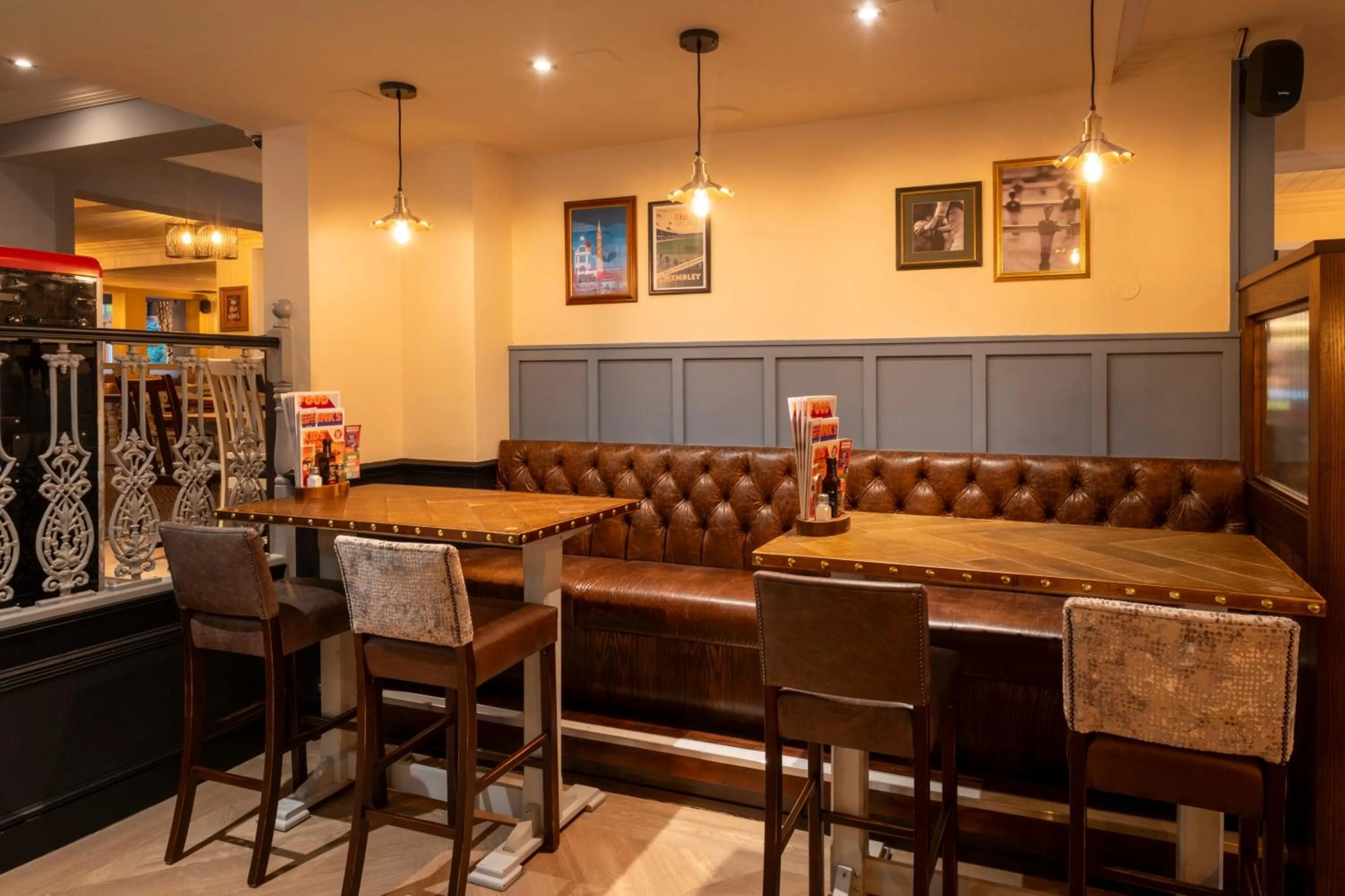 Restaurant/places to eat in Charnwood Arms By Greene King Inns