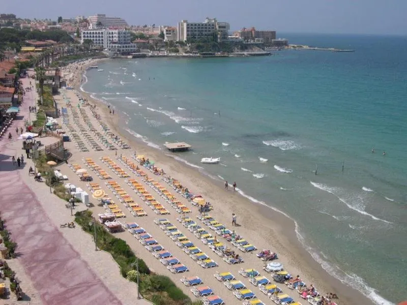 Bird's eye view in Sergent Hotel