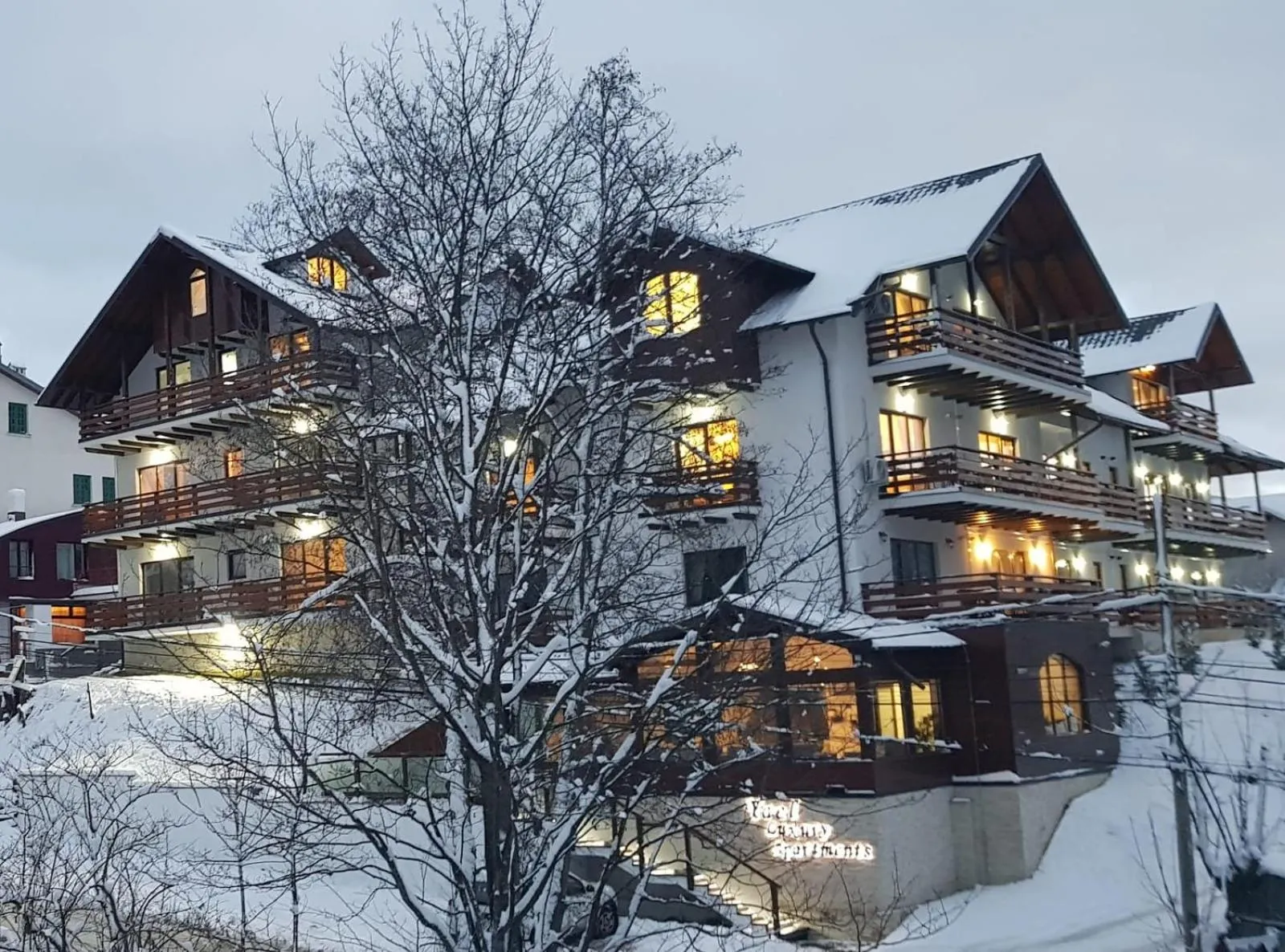 Property building in Yael Luxury Apartments 2