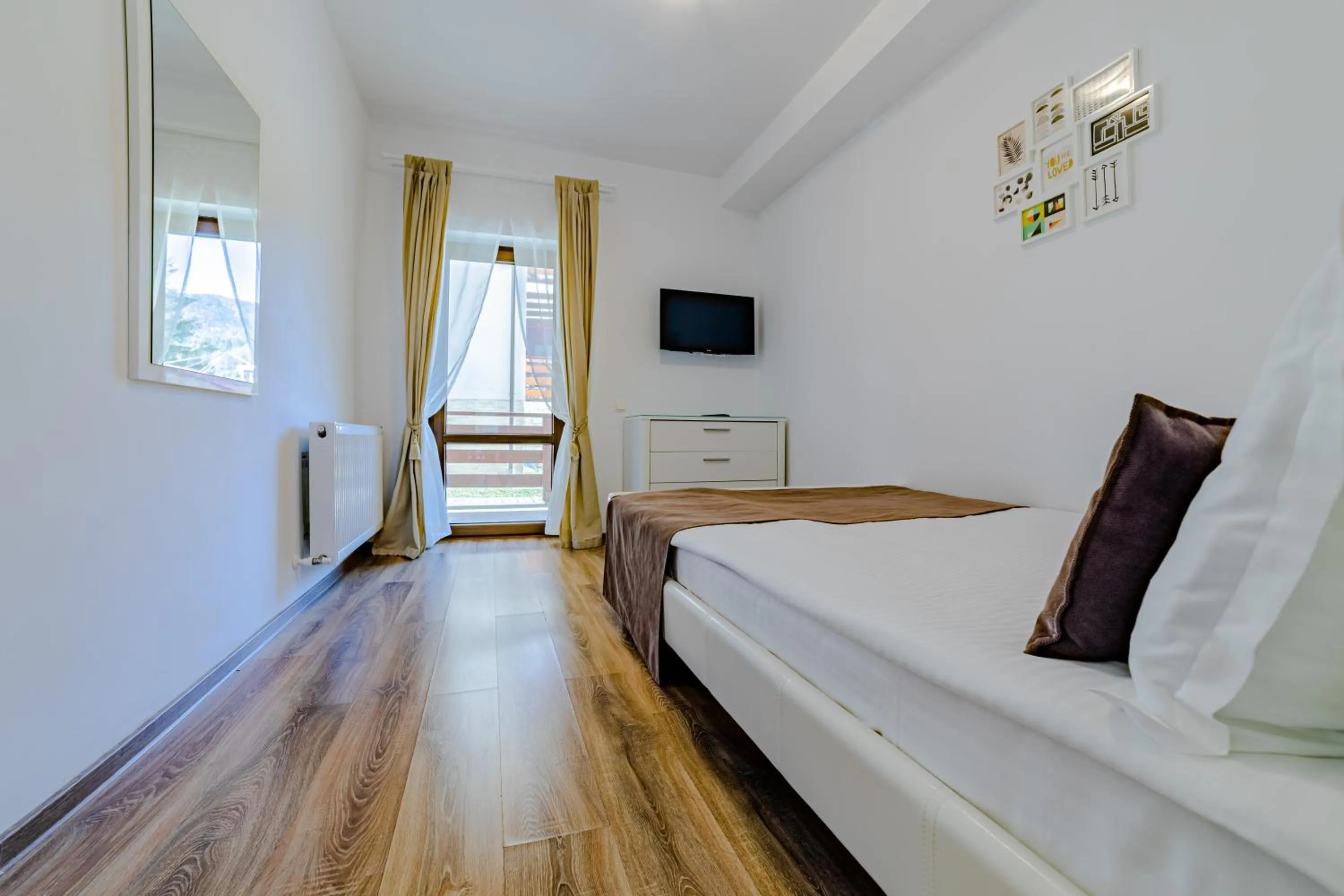 Bedroom, Bed in Yael Luxury Apartments 2