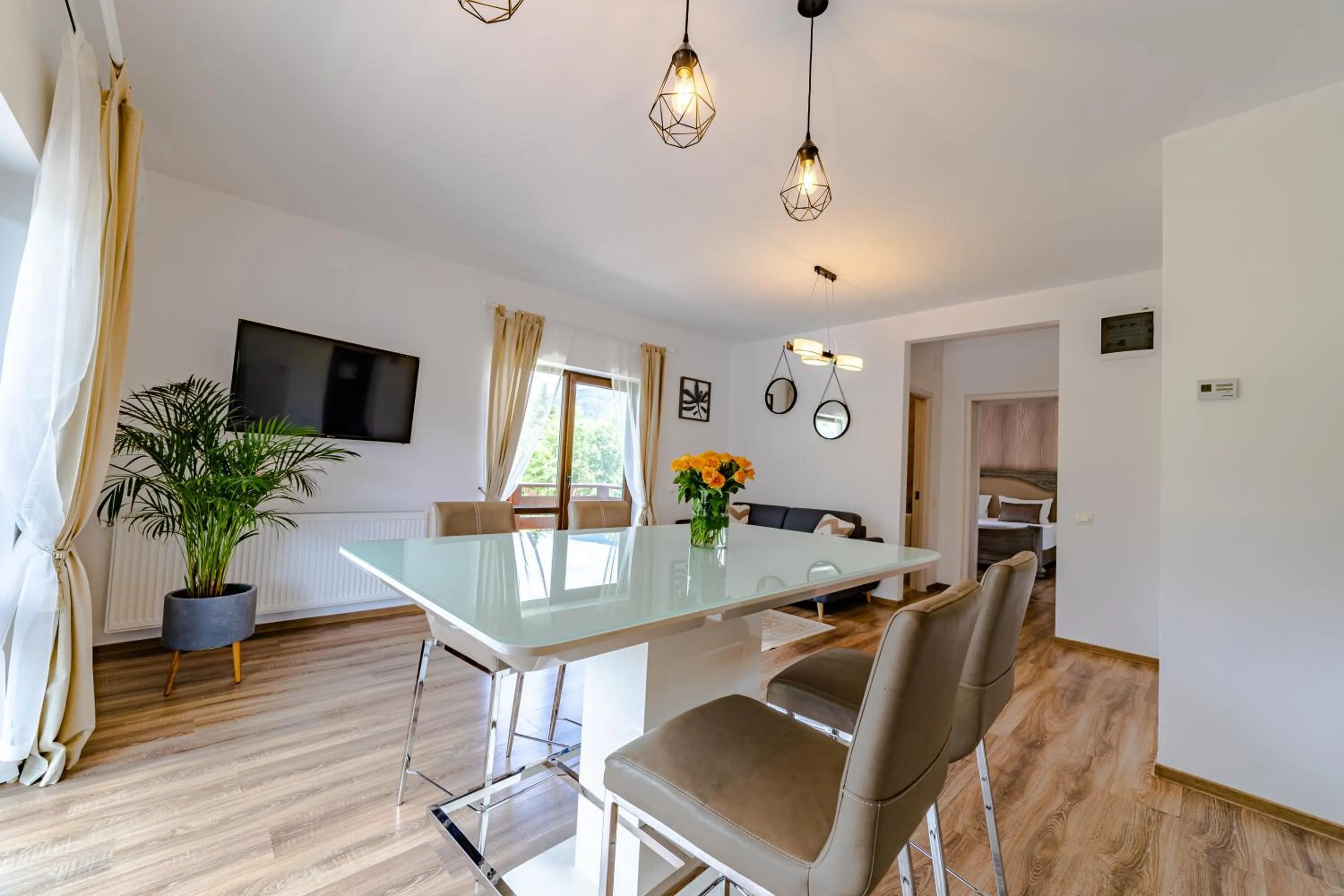 Seating area in Yael Luxury Apartments 2