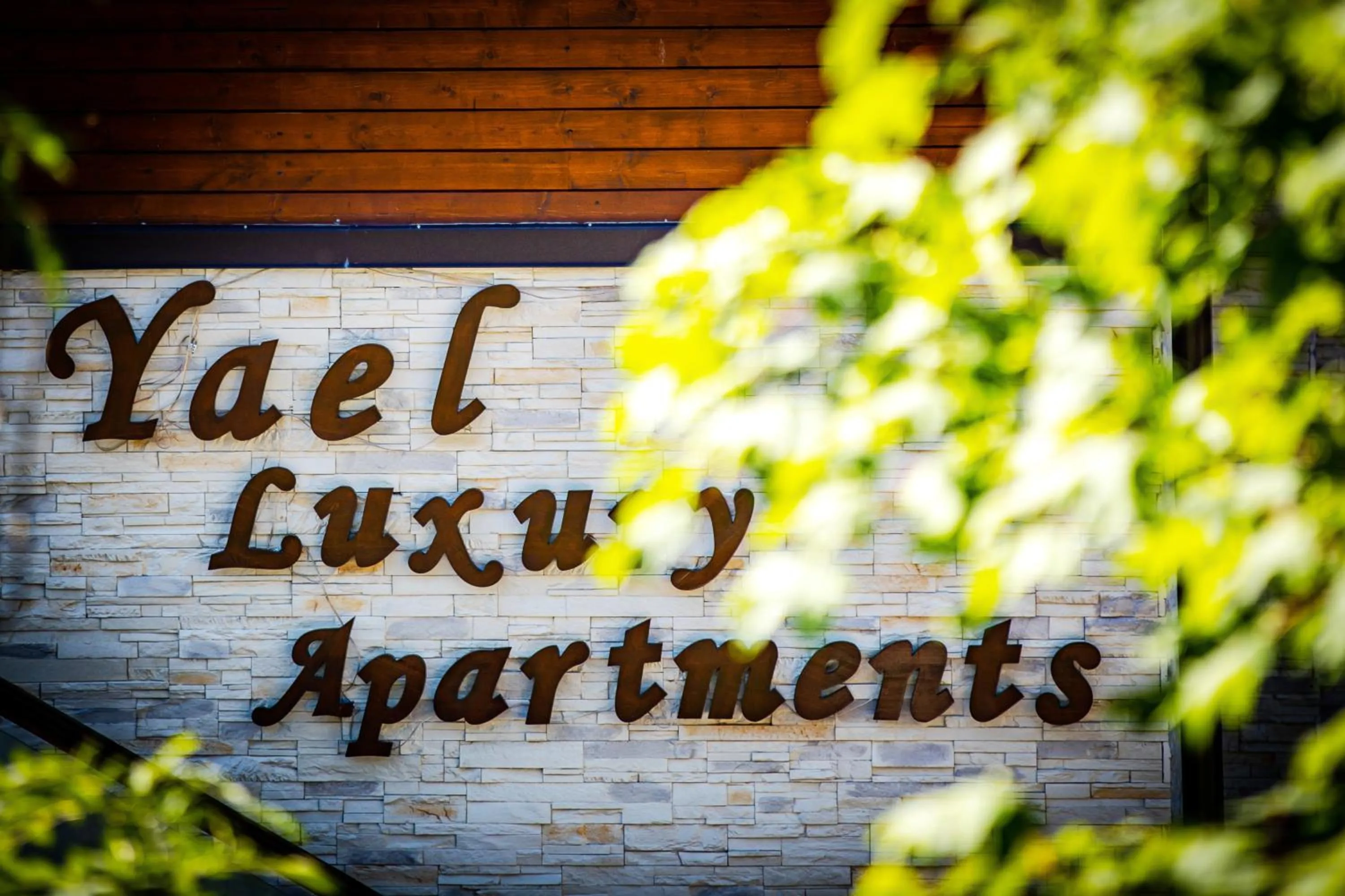 Logo/Certificate/Sign in Yael Luxury Apartments 2