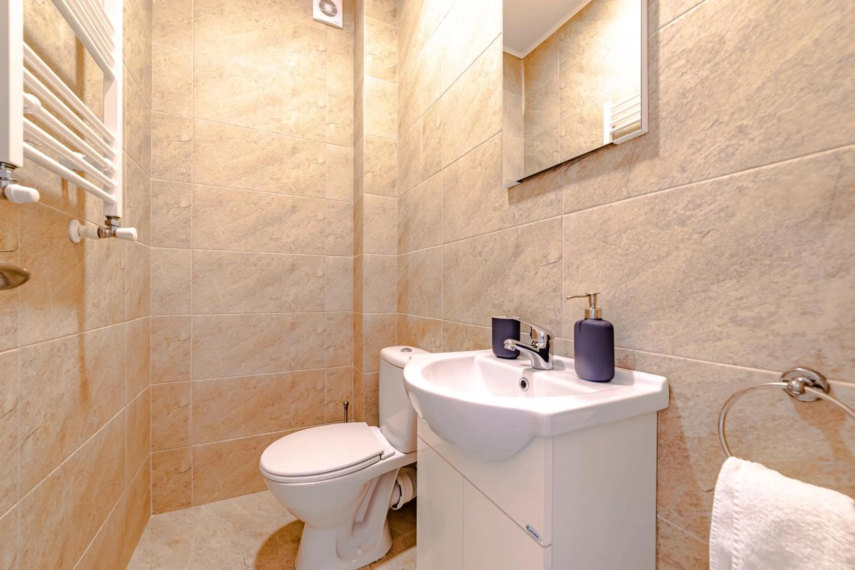 Bathroom in Yael Luxury Apartments 2