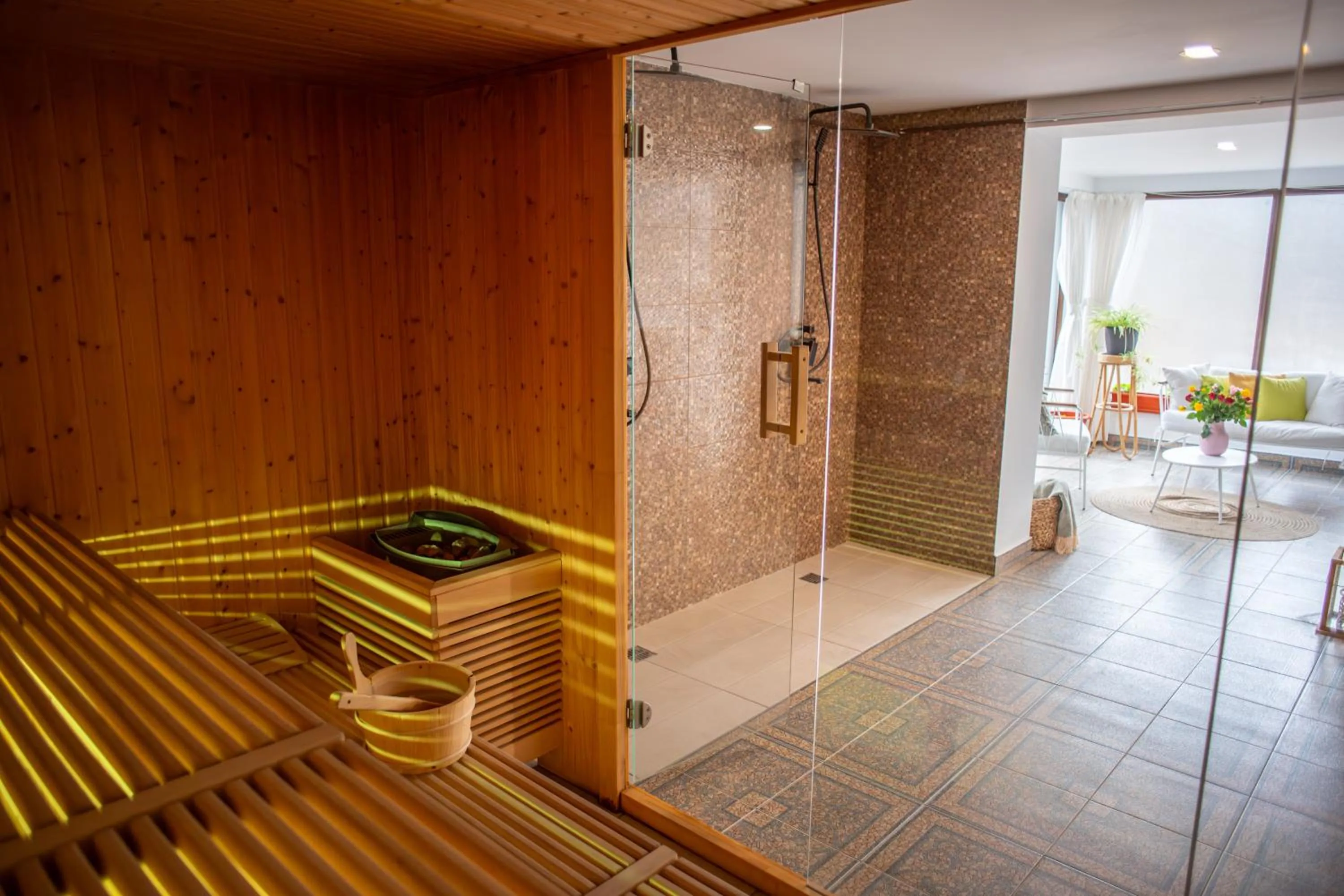 Spa and wellness centre/facilities in Yael Luxury Apartments 2