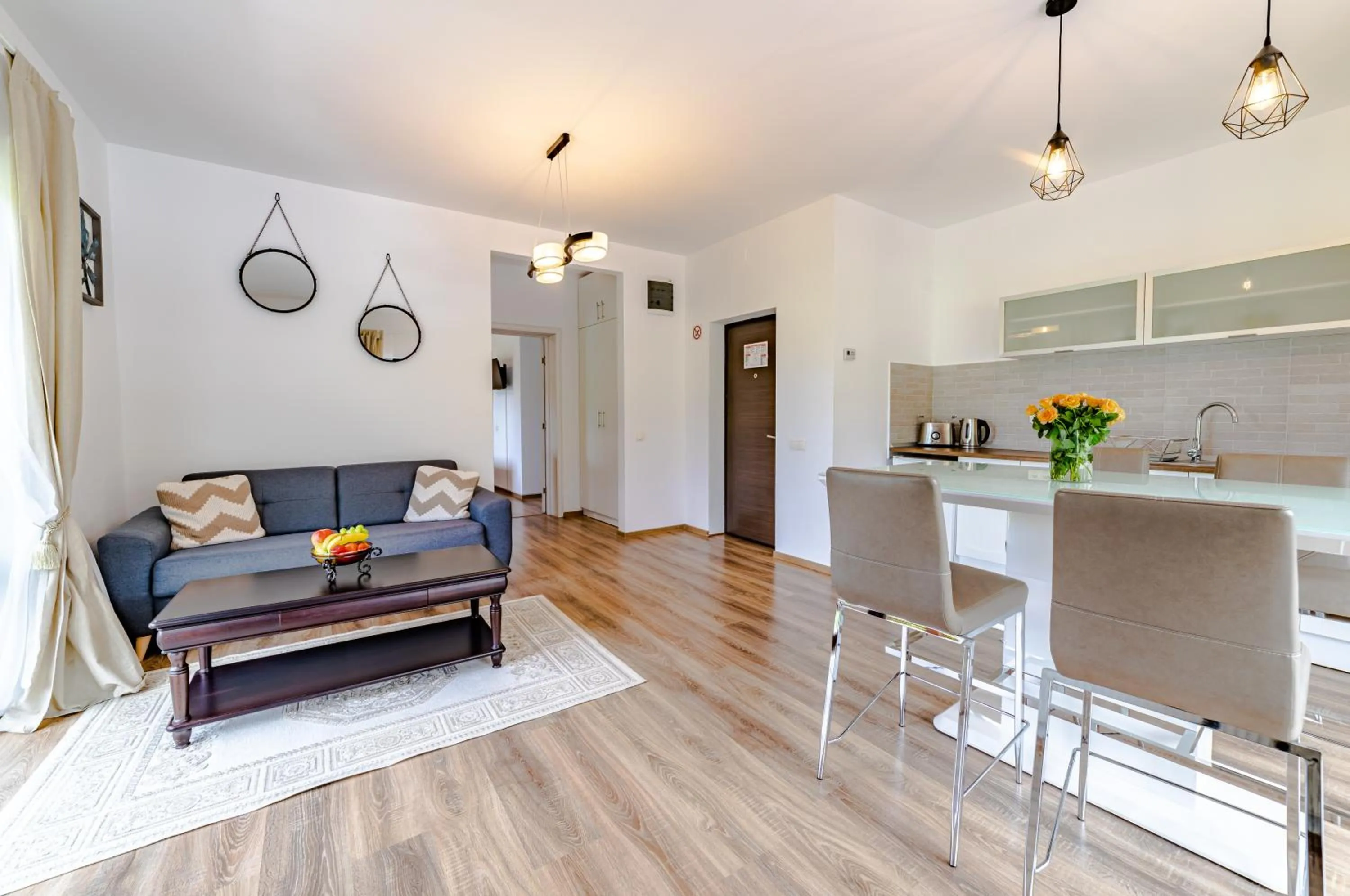 Kitchen or kitchenette in Yael Luxury Apartments 2