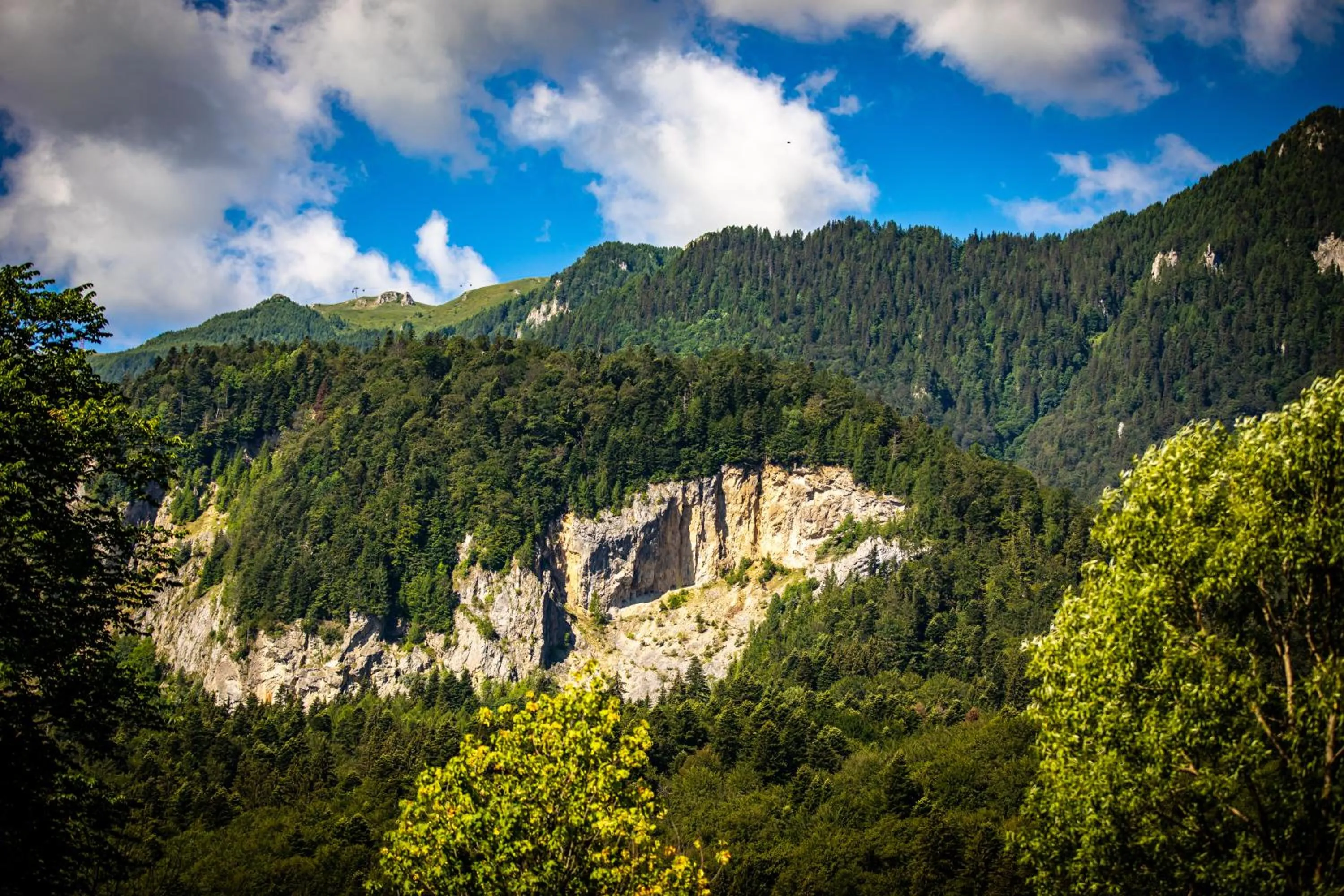 Mountain view in Yael Luxury Apartments 2