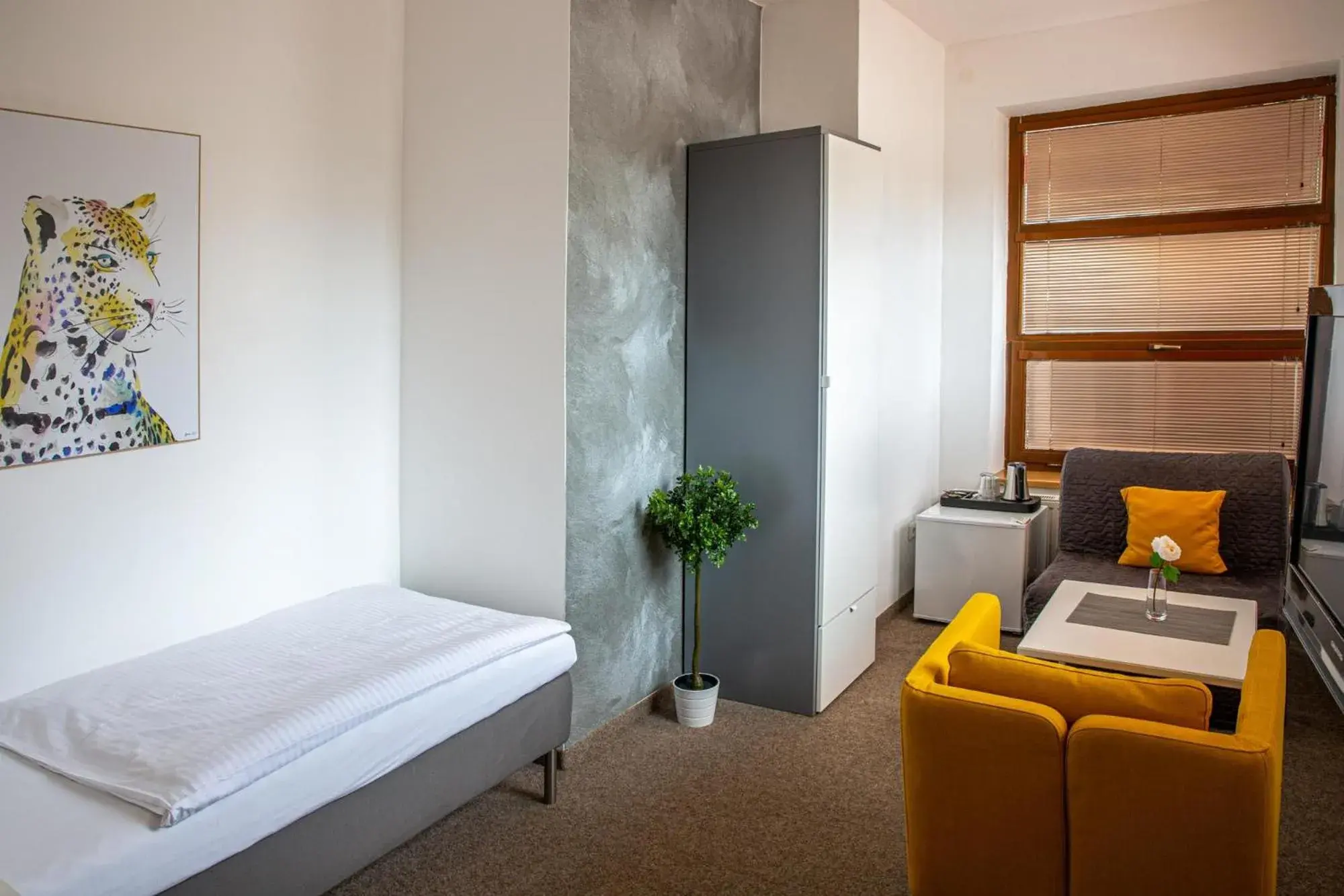 Economy Single Room in Penzion Dena Economy Single Room in Penzion Dena