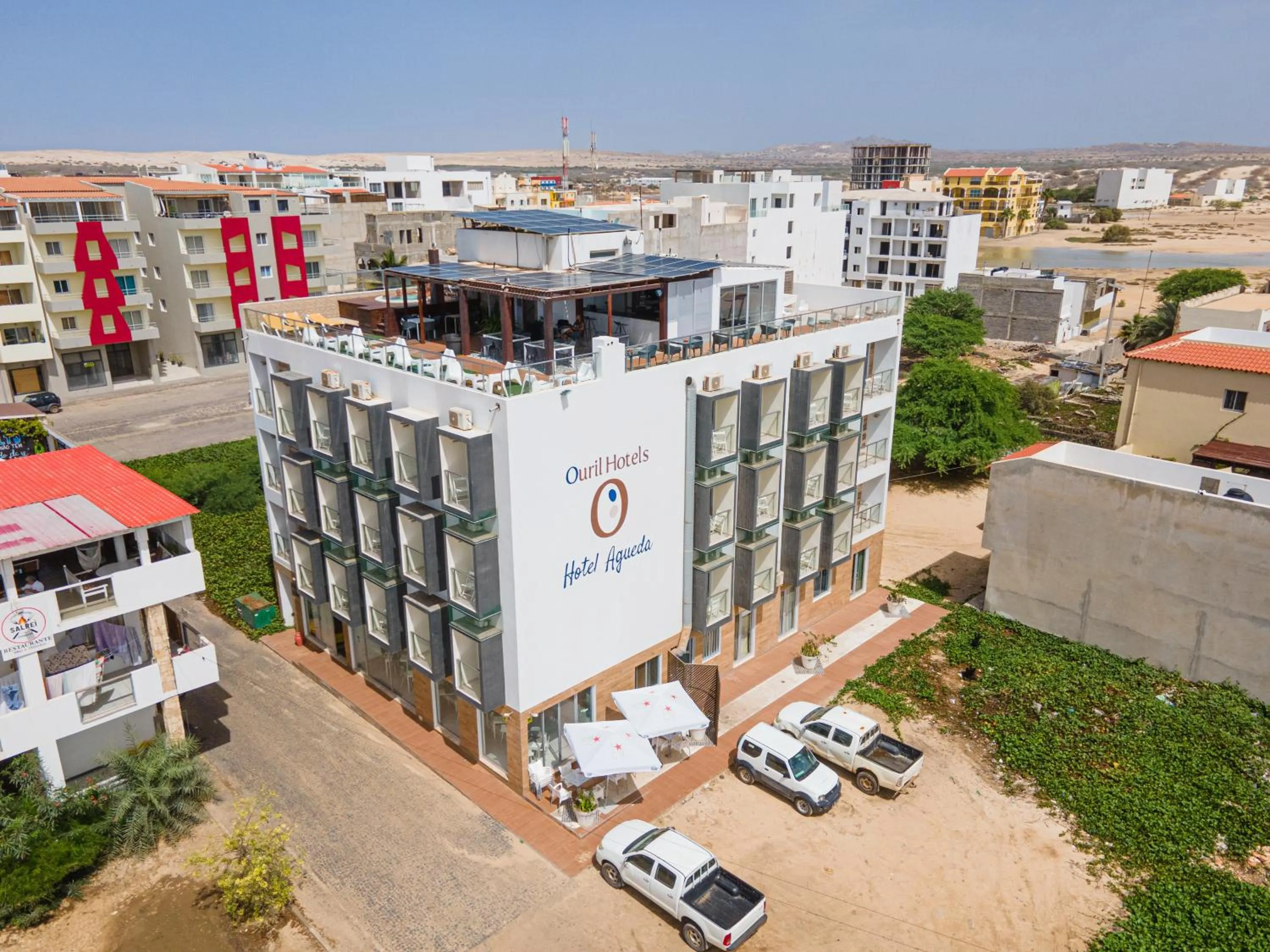 Bird's eye view in Ouril Hotel Agueda