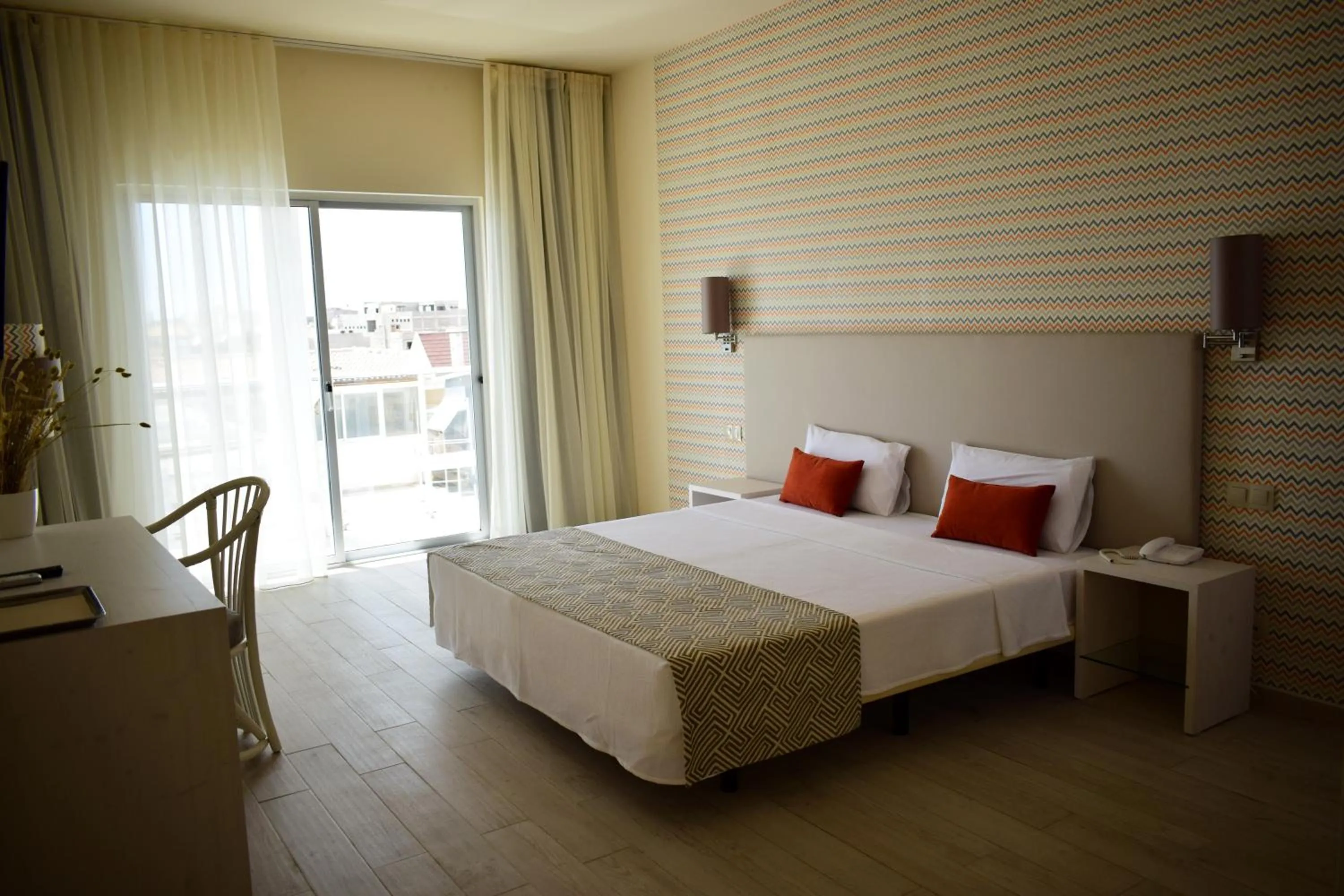 Photo of the whole room, Bed in Ouril Hotel Agueda