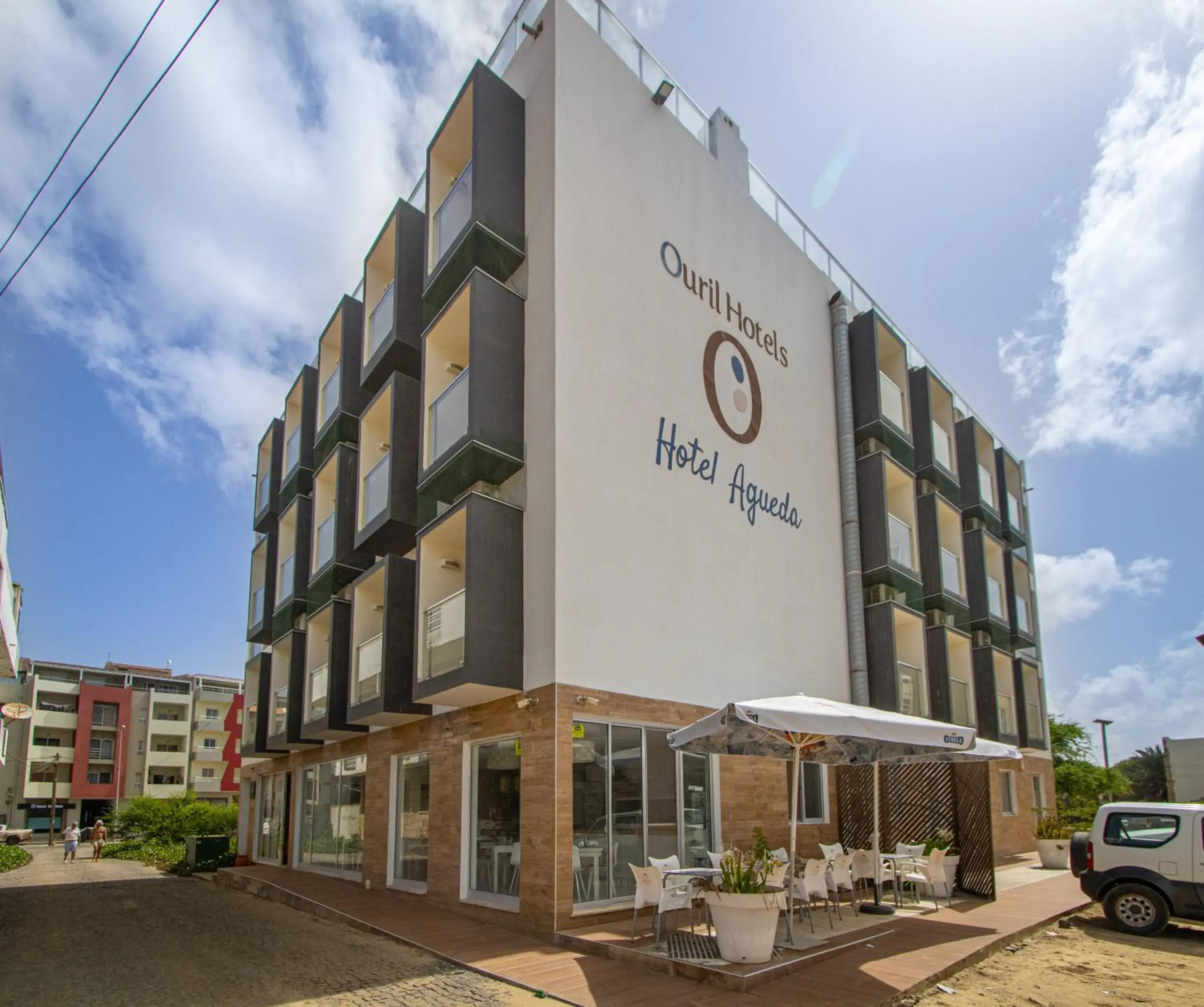 Property building in Ouril Hotel Agueda Property building in Ouril Hotel Agueda