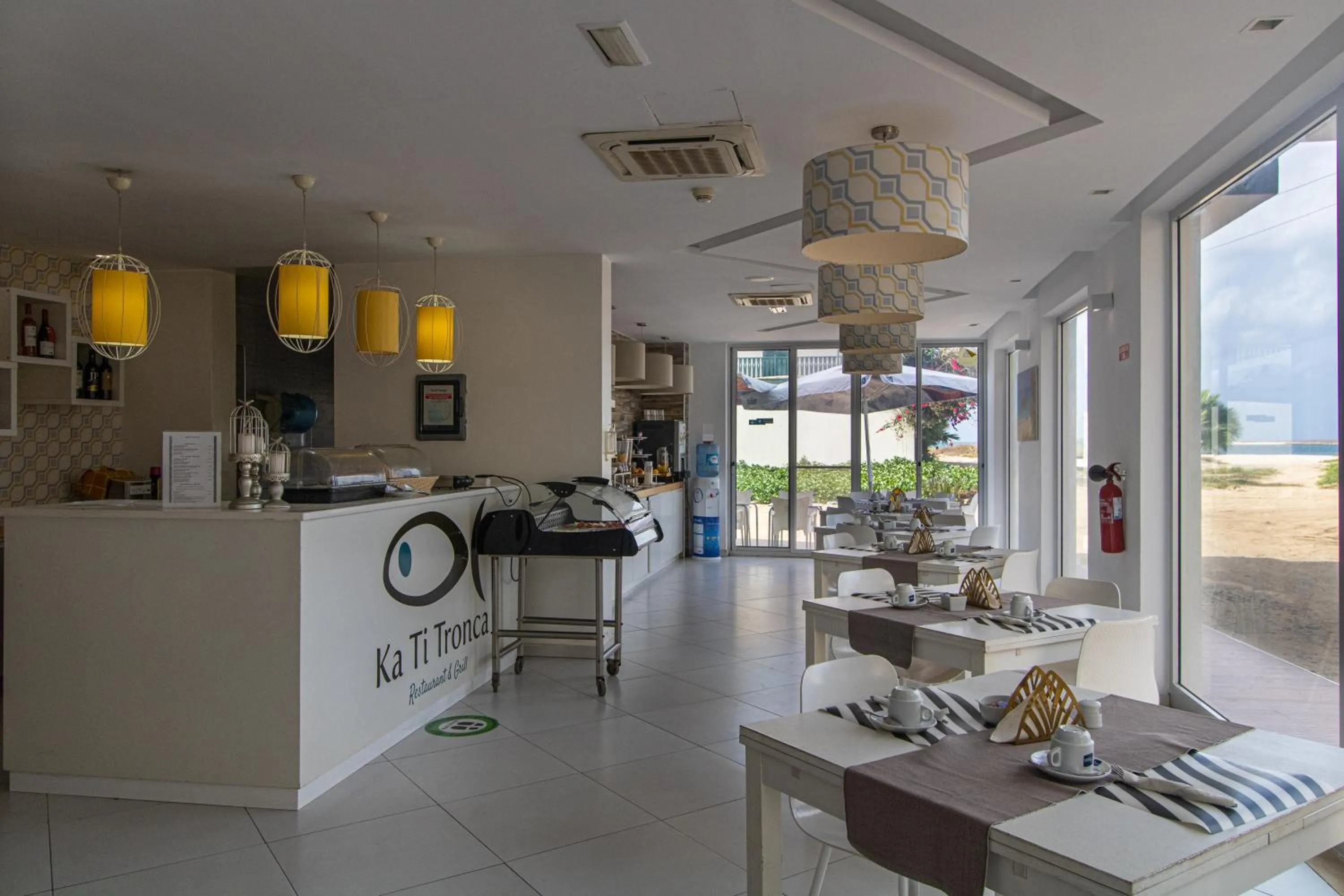 Restaurant/places to eat in Ouril Hotel Agueda